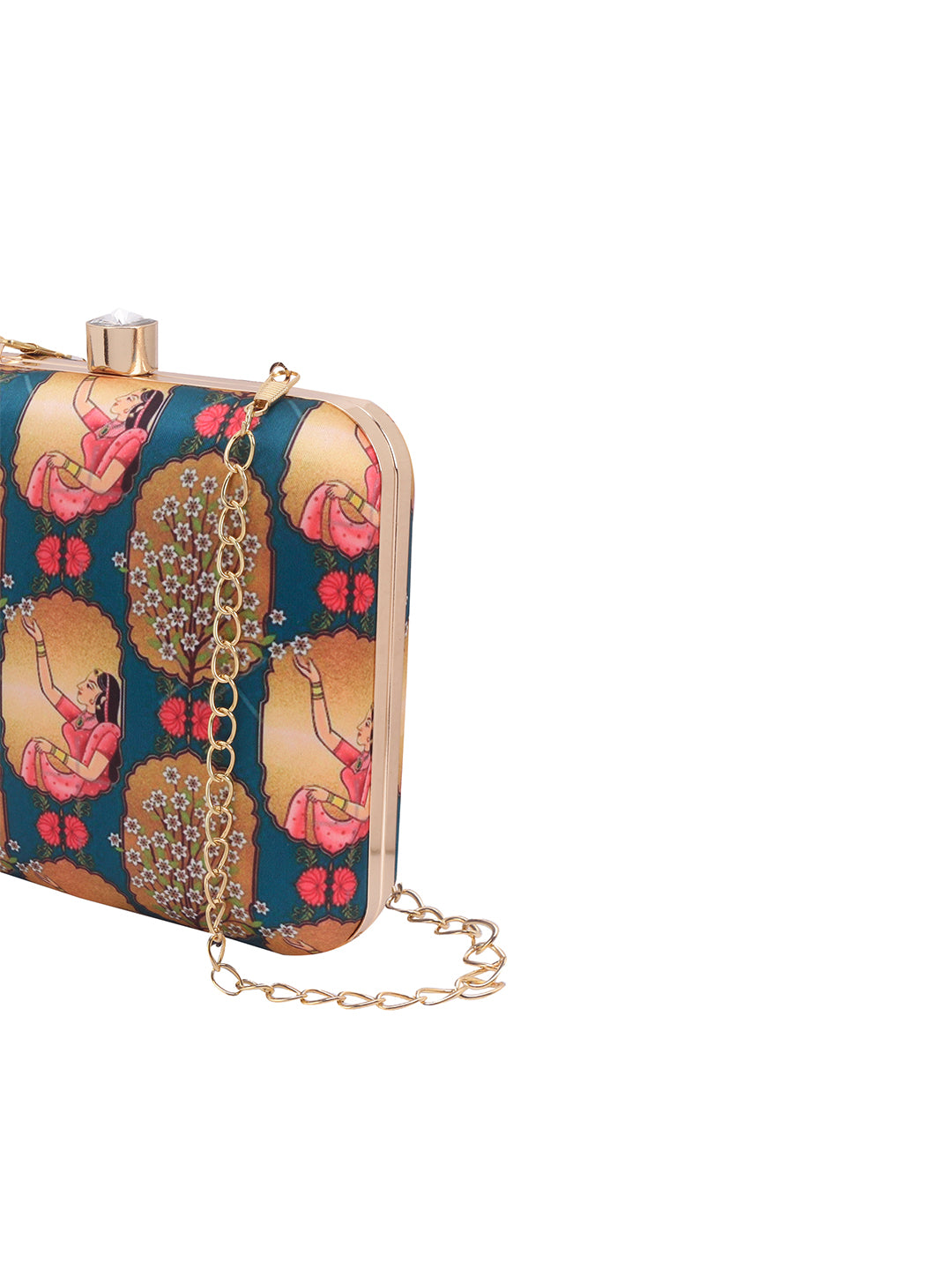 Swisni Printed Clutches - SWIS-522 - Detail View 10