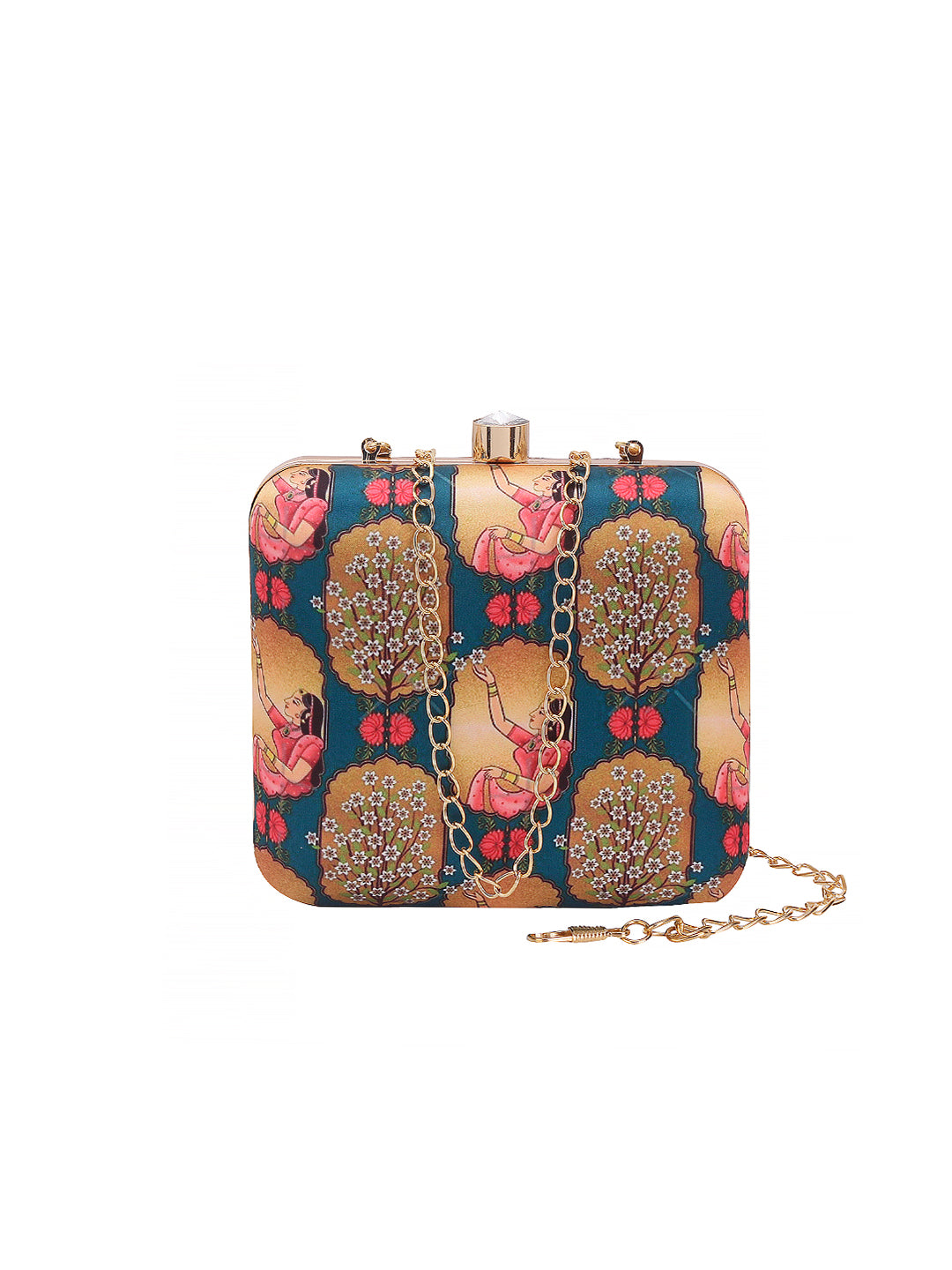 Swisni Printed Clutches - SWIS-522 - Detail View 11