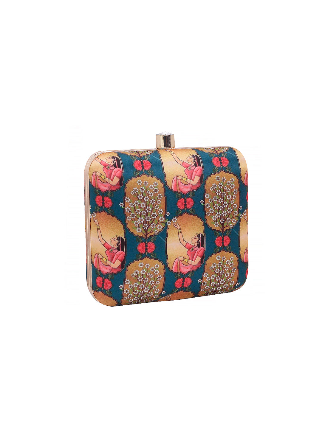 Swisni Printed Clutches - SWIS-522 - Detail View 14