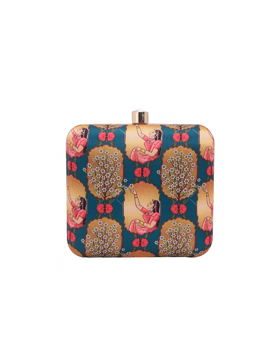 Swisni Printed Clutches - SWIS-522 - Detail View 15