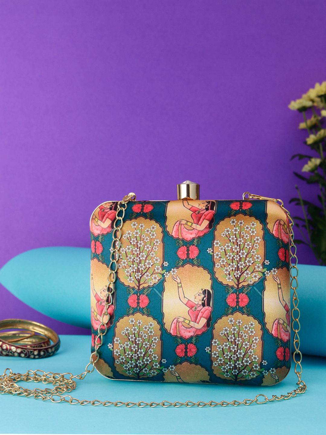 Swisni Printed Clutches - SWIS-522 - Detail View 16