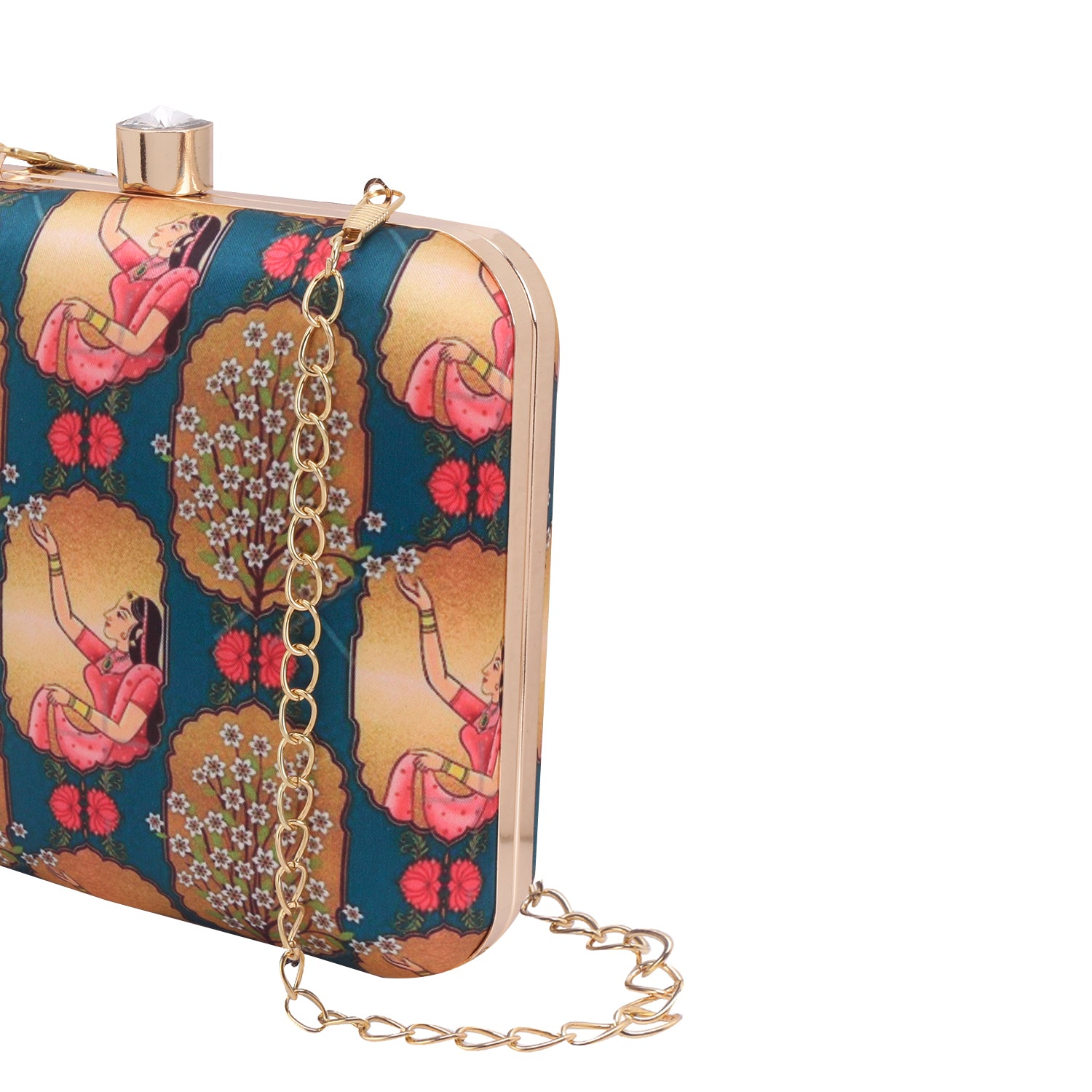 Swisni Printed Clutches - SWIS-522 - Detail View 2