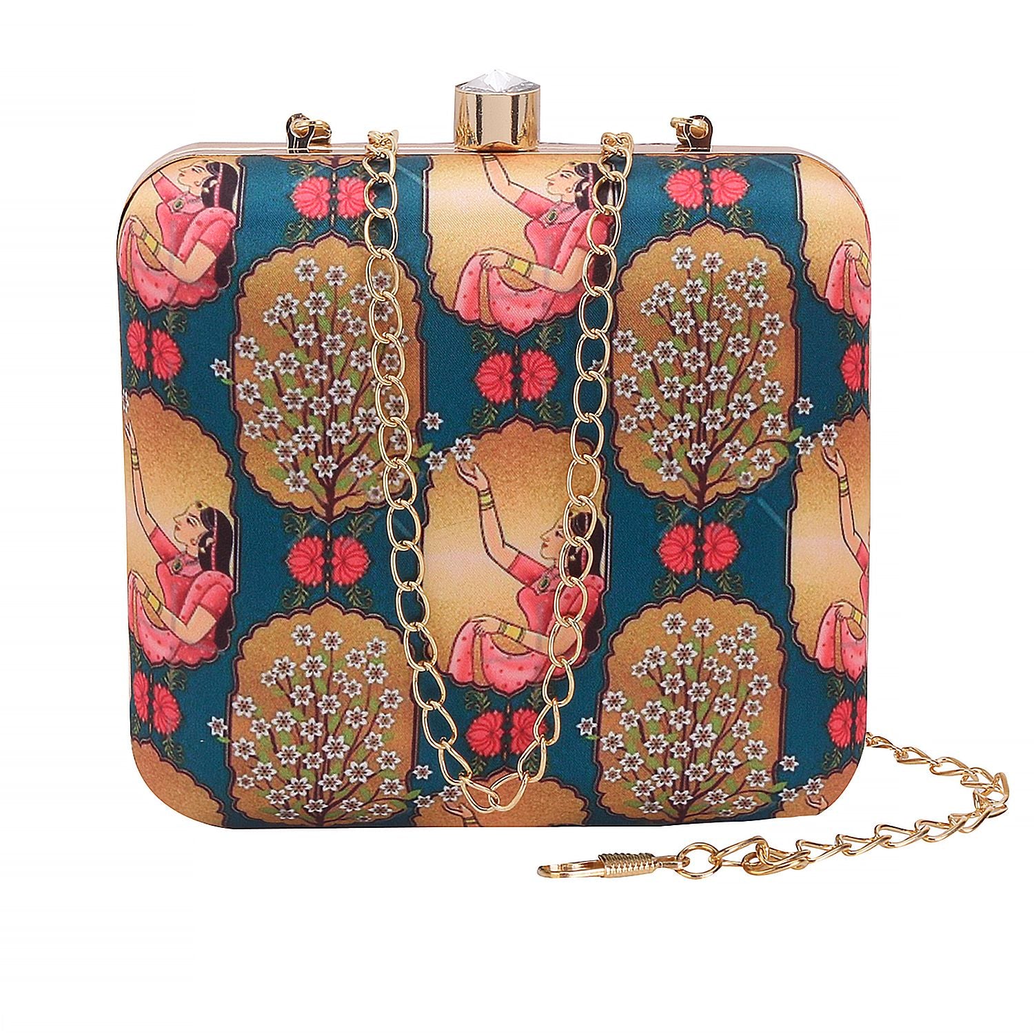 Swisni Printed Clutches - SWIS-522 - Detail View 3