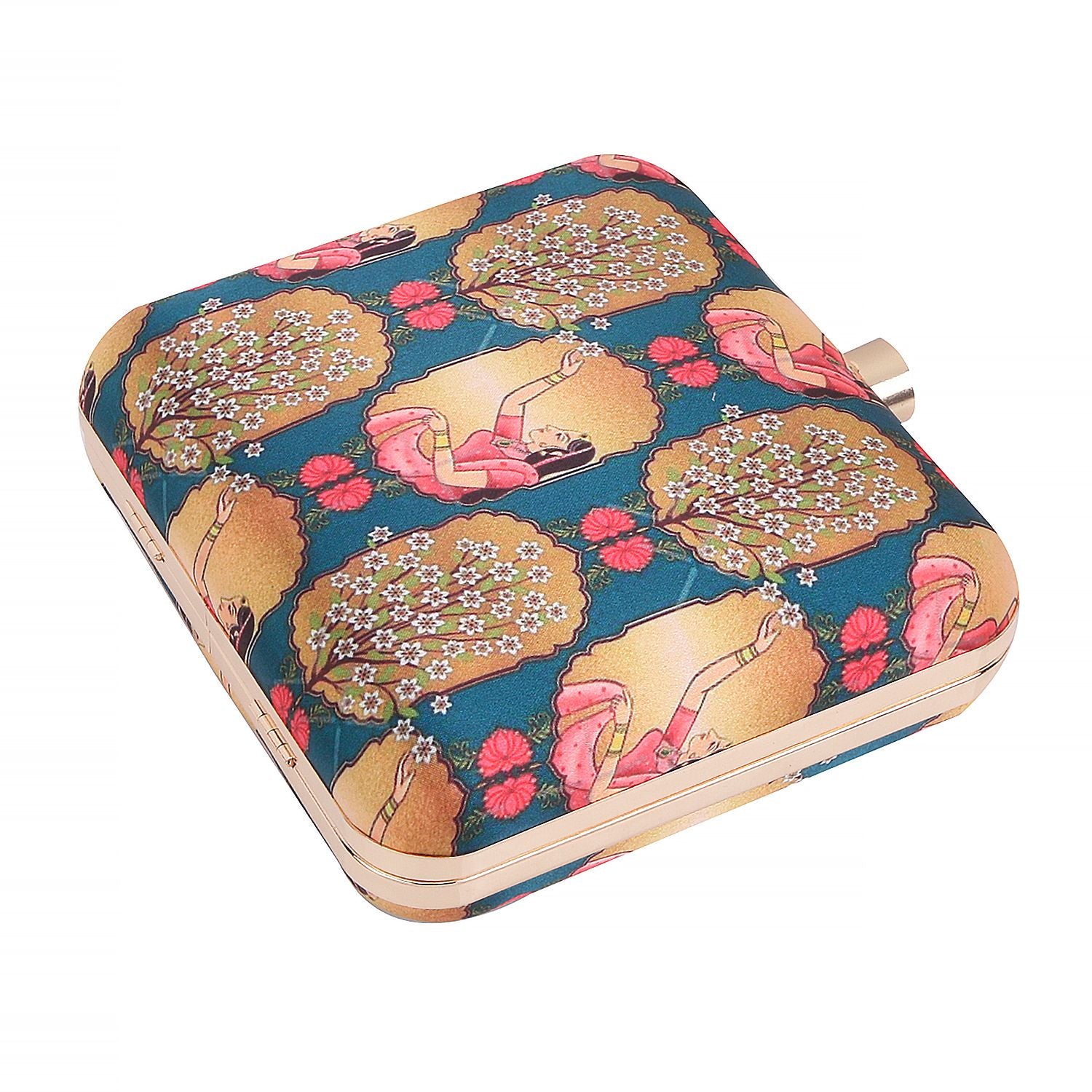 Swisni Printed Clutches - SWIS-522 - Detail View 4