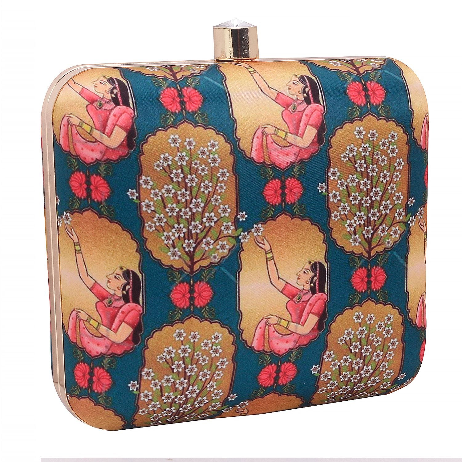 Swisni Printed Clutches - SWIS-522 - Detail View 6