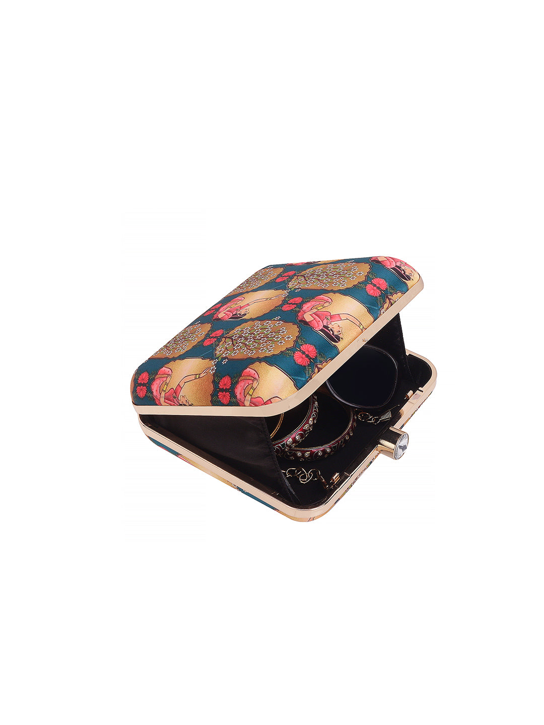 Swisni Printed Clutches - SWIS-522 - Detail View 9