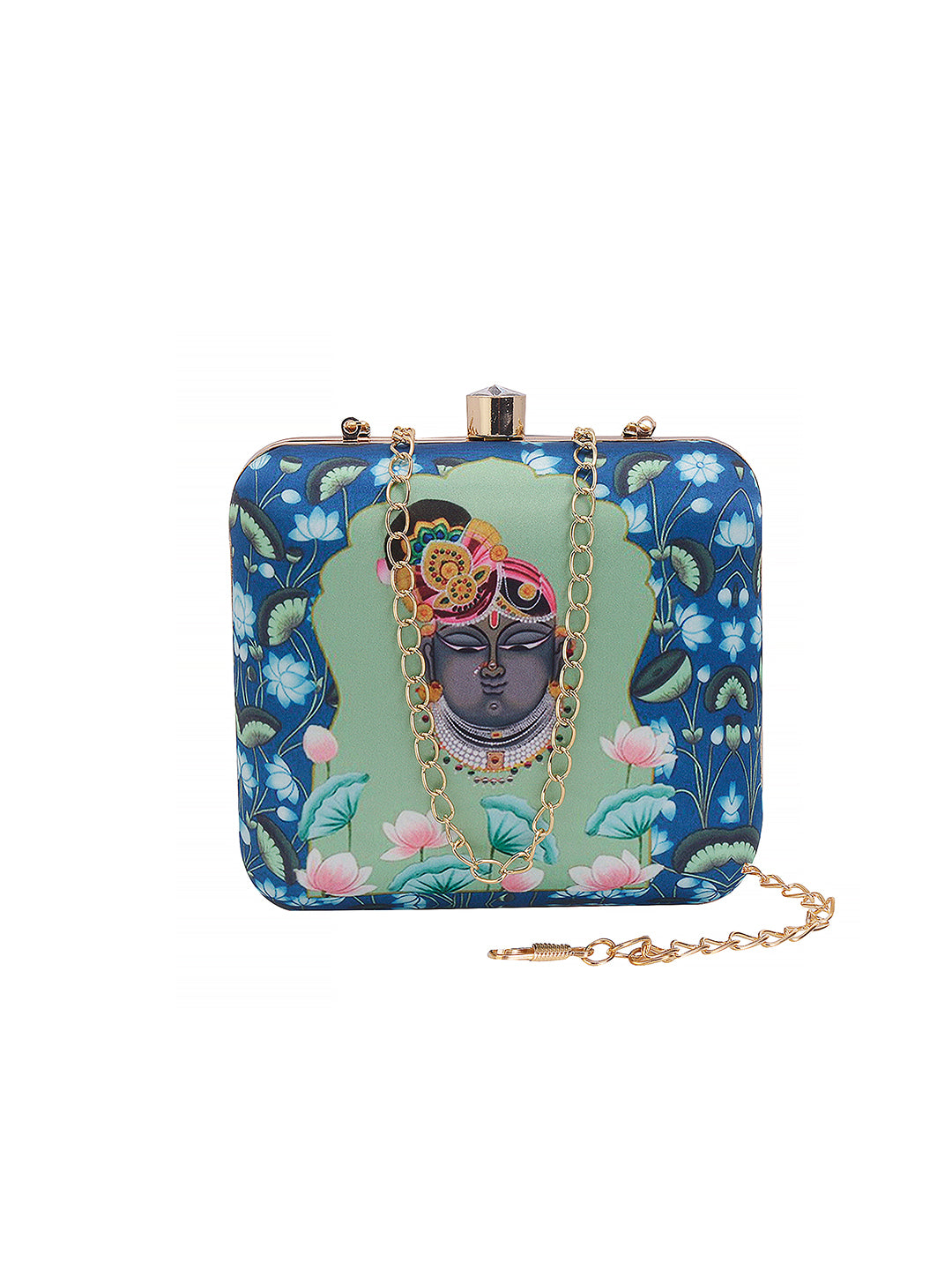 Swisni Printed Clutches - SWIS-523 - Detail View 12