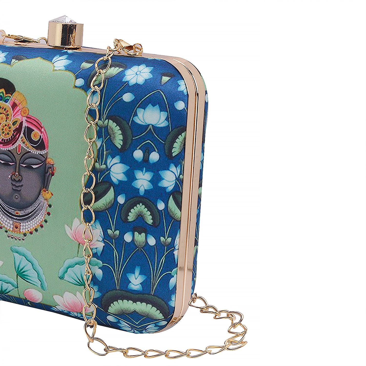 Swisni Printed Clutches - SWIS-523 - Detail View 2