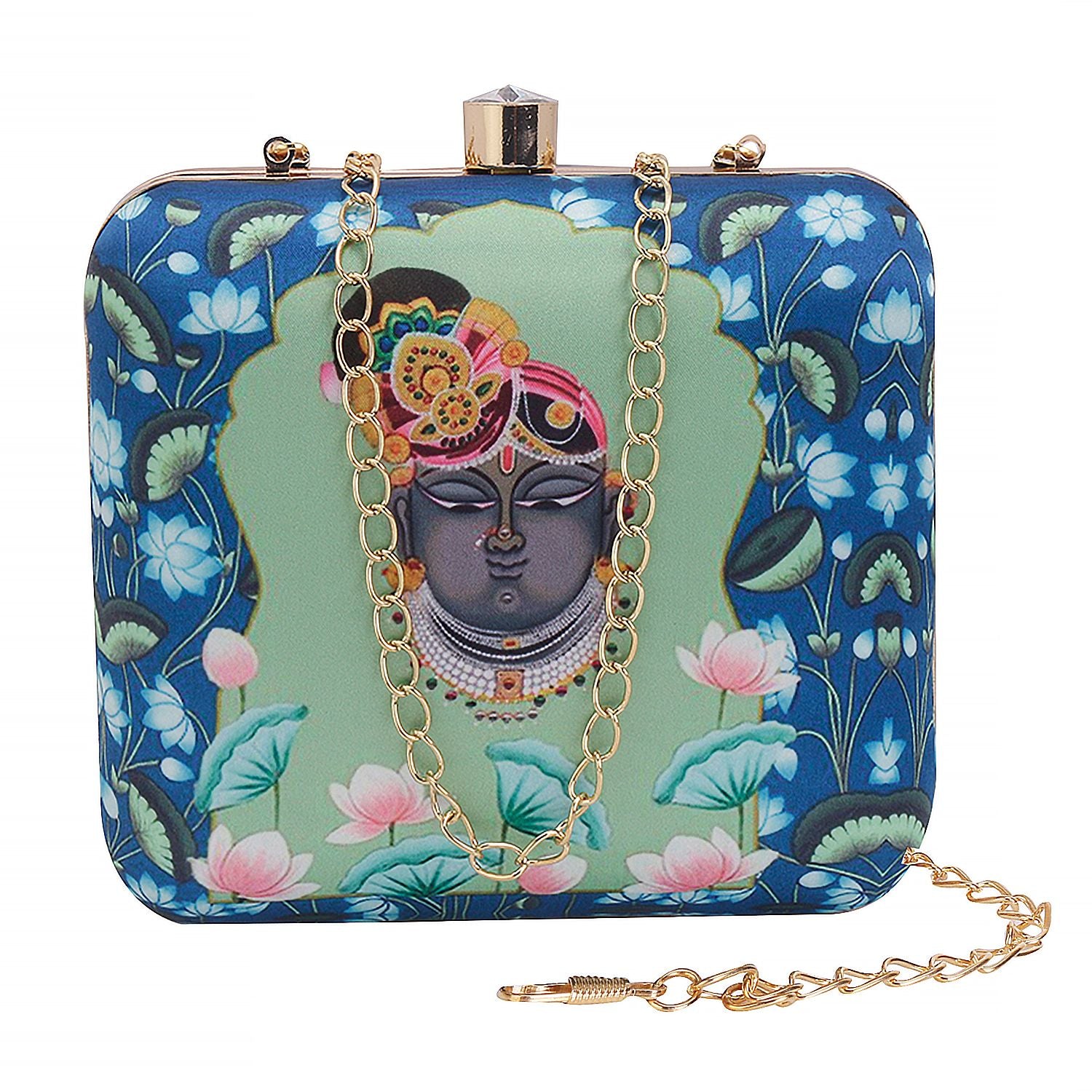 Swisni Printed Clutches - SWIS-523 - Detail View 3