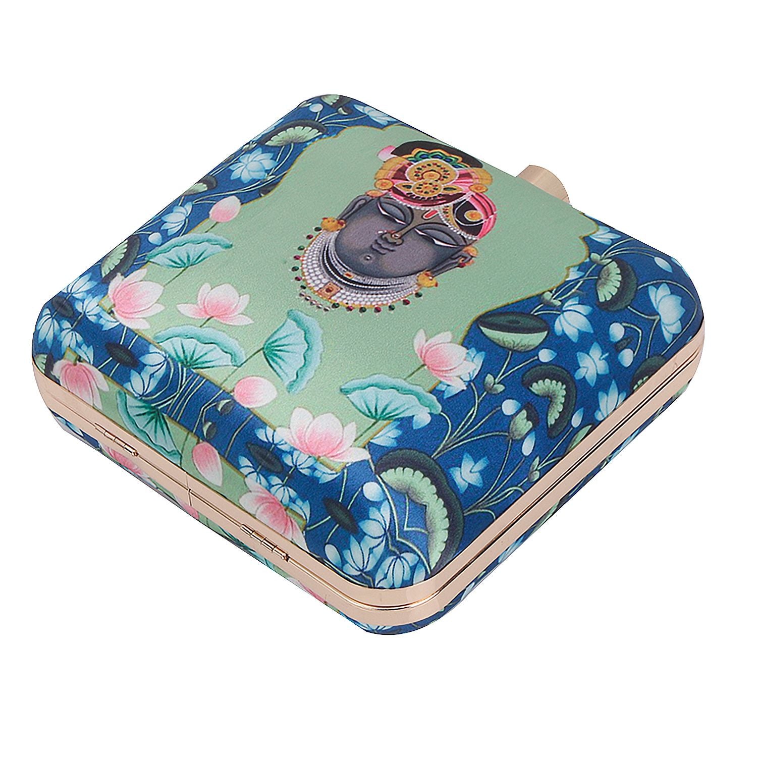 Swisni Printed Clutches - SWIS-523 - Detail View 4