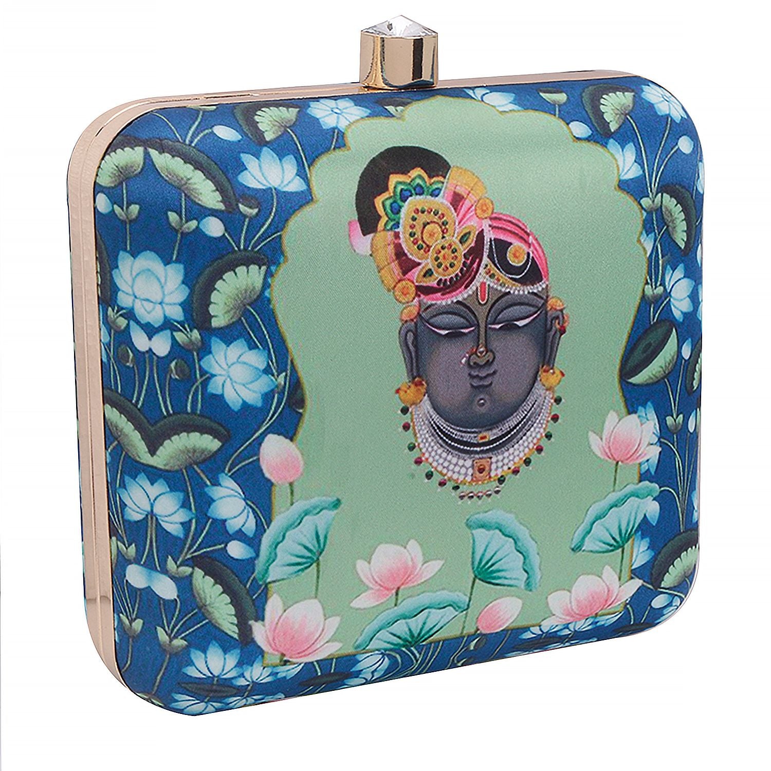 Swisni Printed Clutches - SWIS-523 - Detail View 6