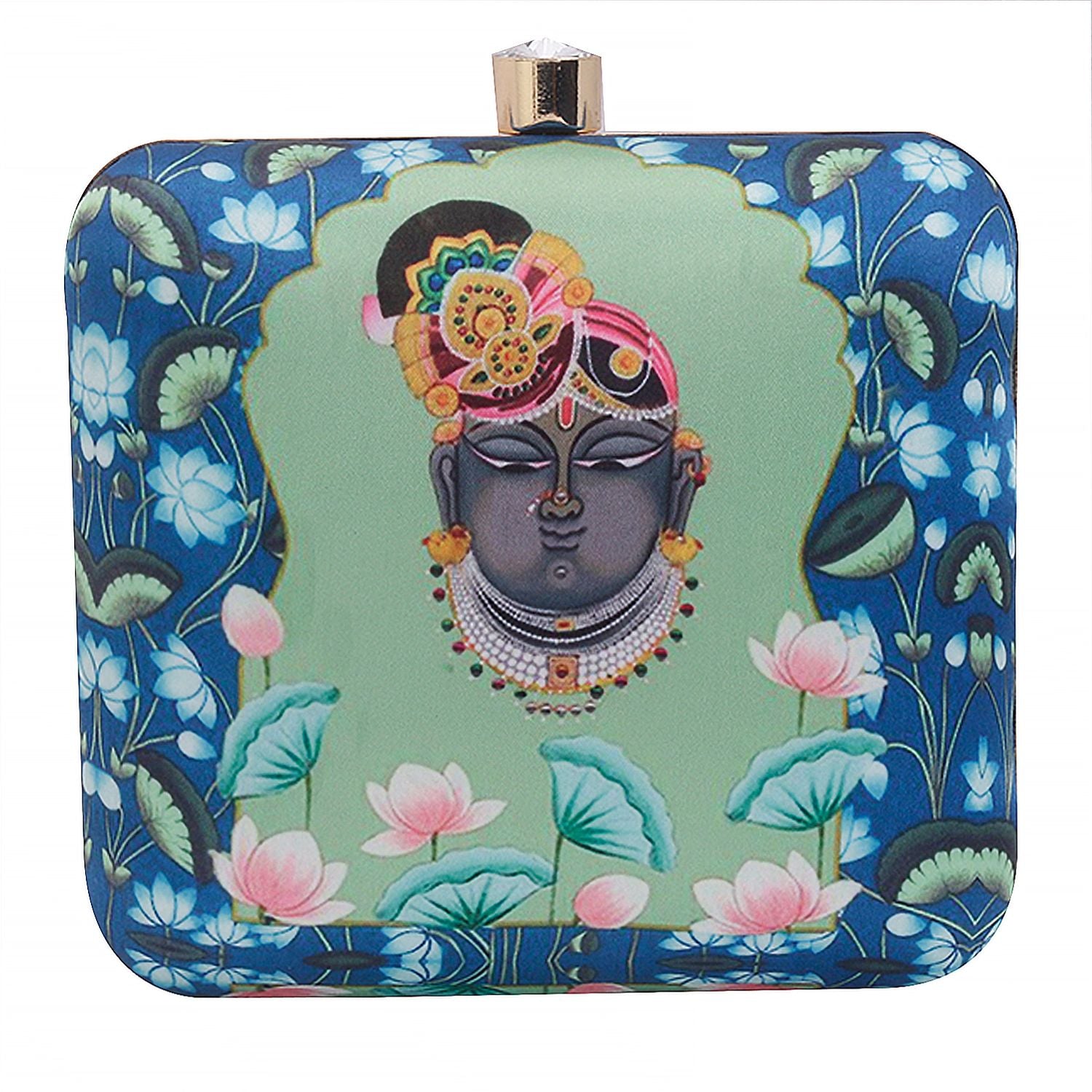 Swisni Printed Clutches - SWIS-523 - Detail View 7