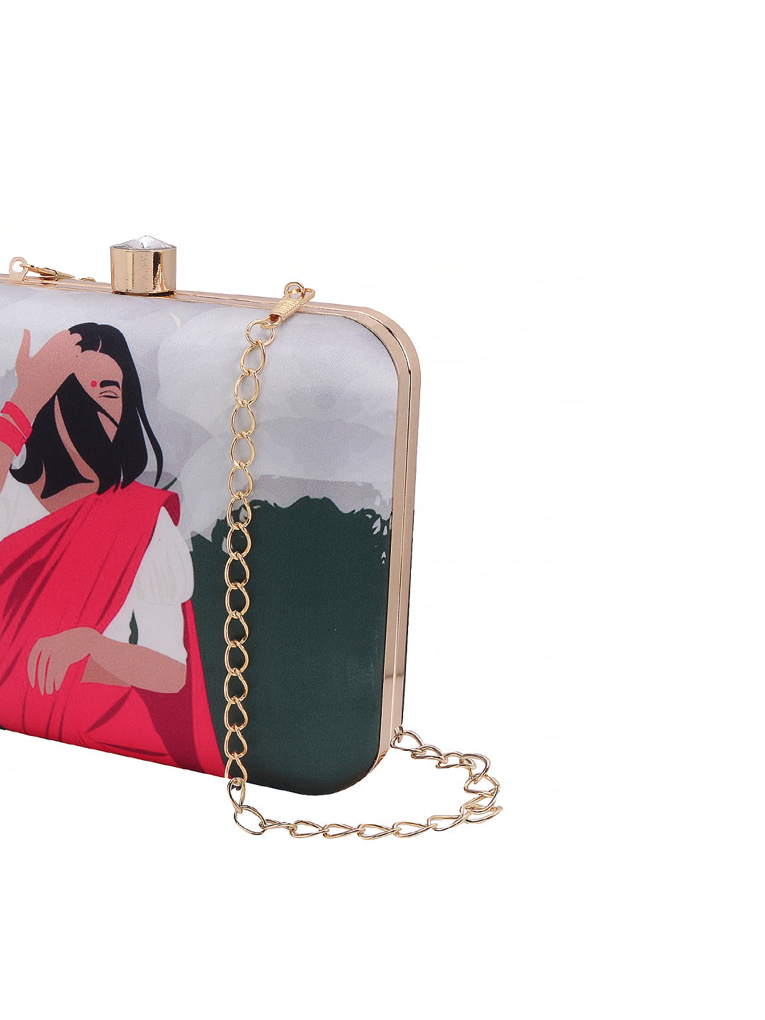 Swisni Printed Clutches - SWIS-524 - Detail View 10