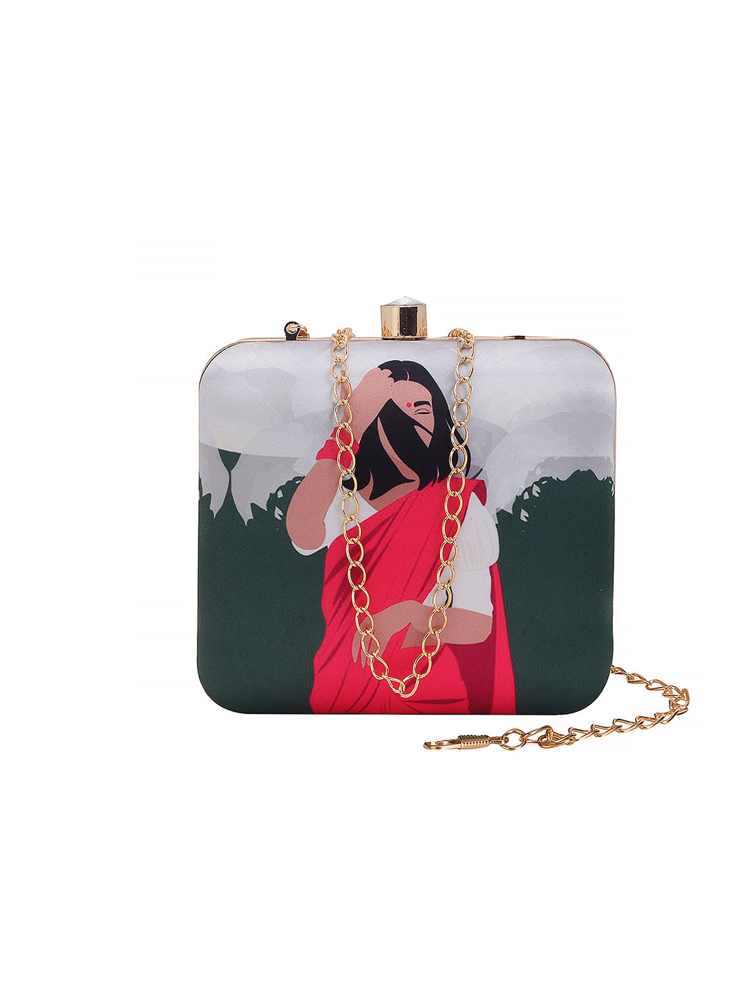 Swisni Printed Clutches - SWIS-524 - Detail View 11