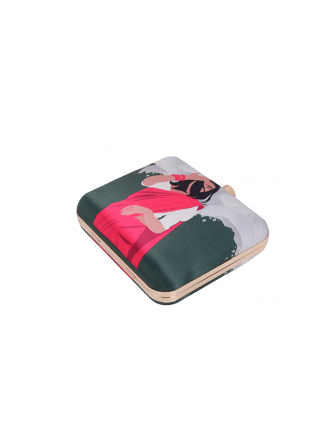 Swisni Printed Clutches - SWIS-524 - Detail View 12