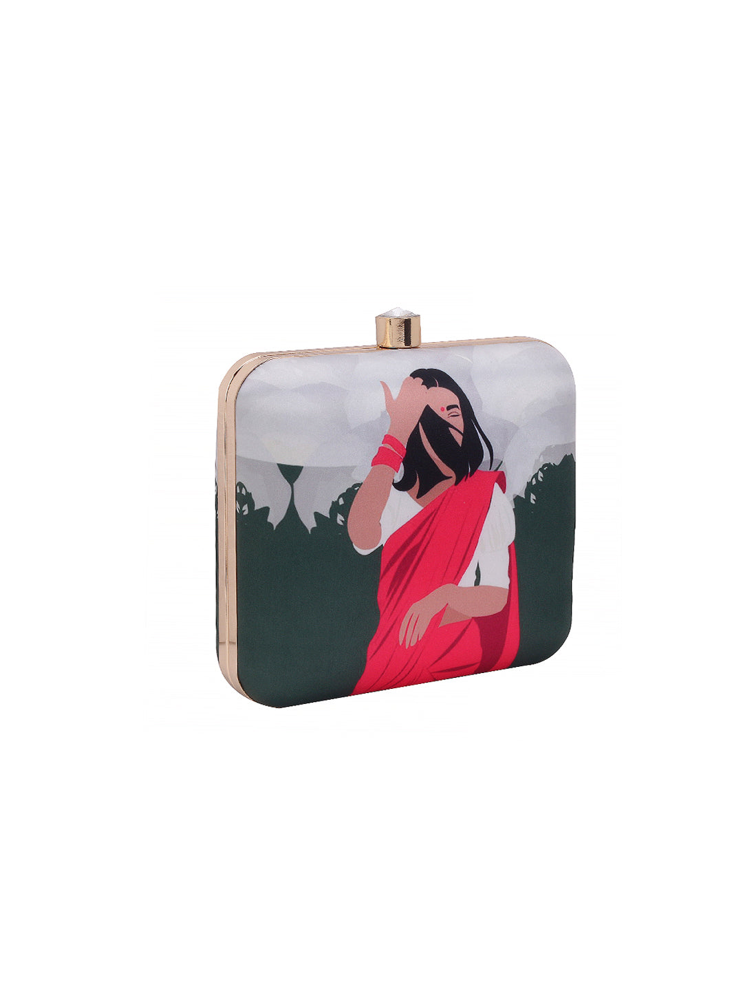 Swisni Printed Clutches - SWIS-524 - Detail View 14