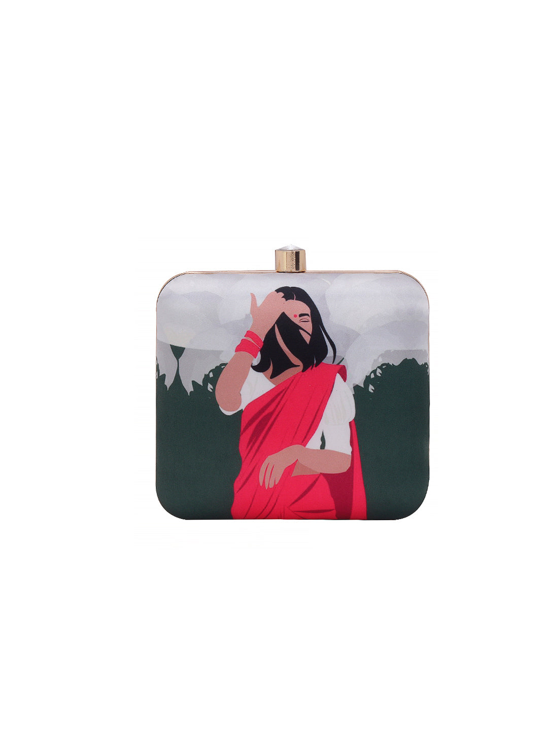 Swisni Printed Clutches - SWIS-524 - Detail View 15