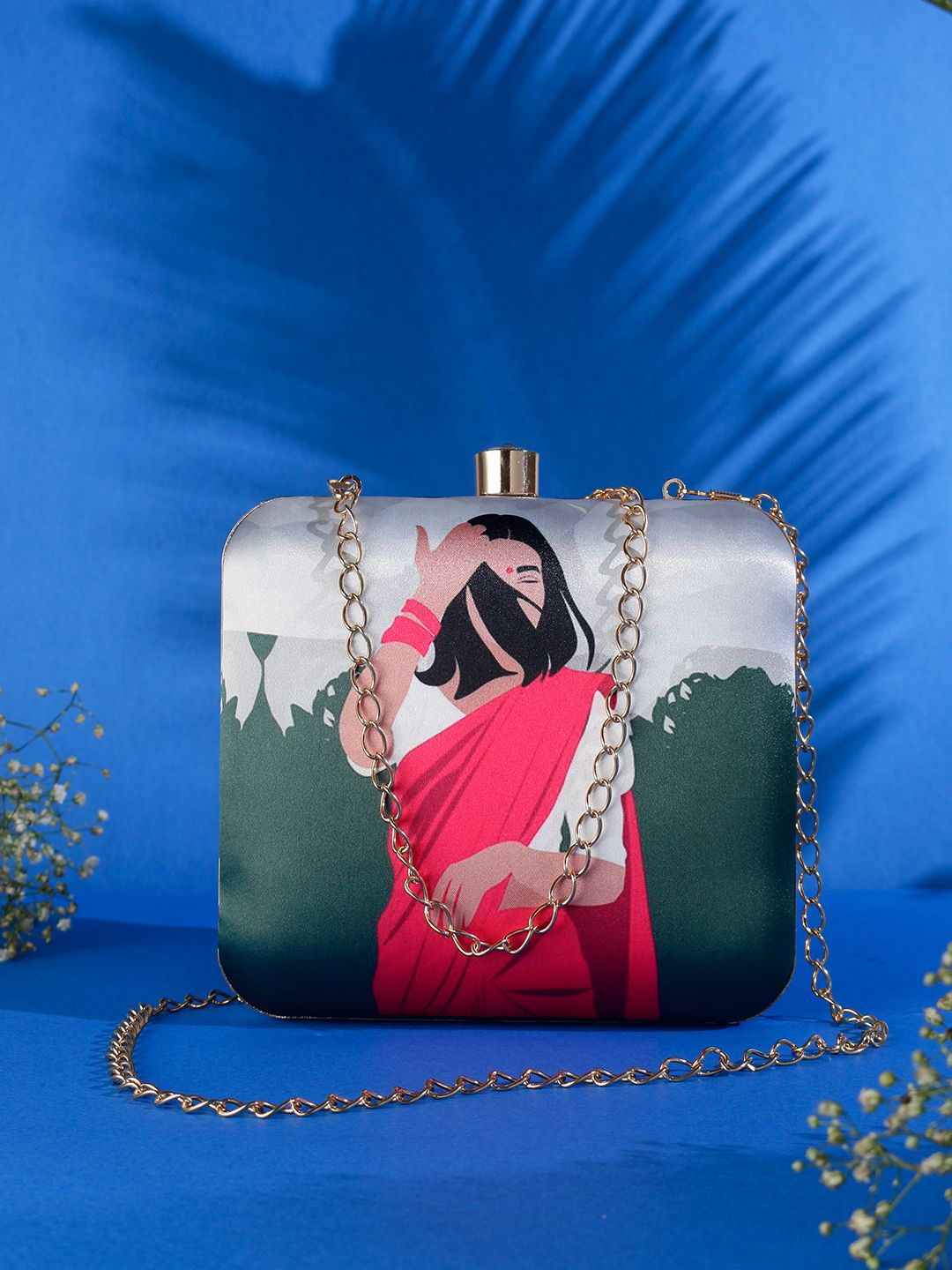 Swisni Printed Clutches - SWIS-524 - Detail View 16