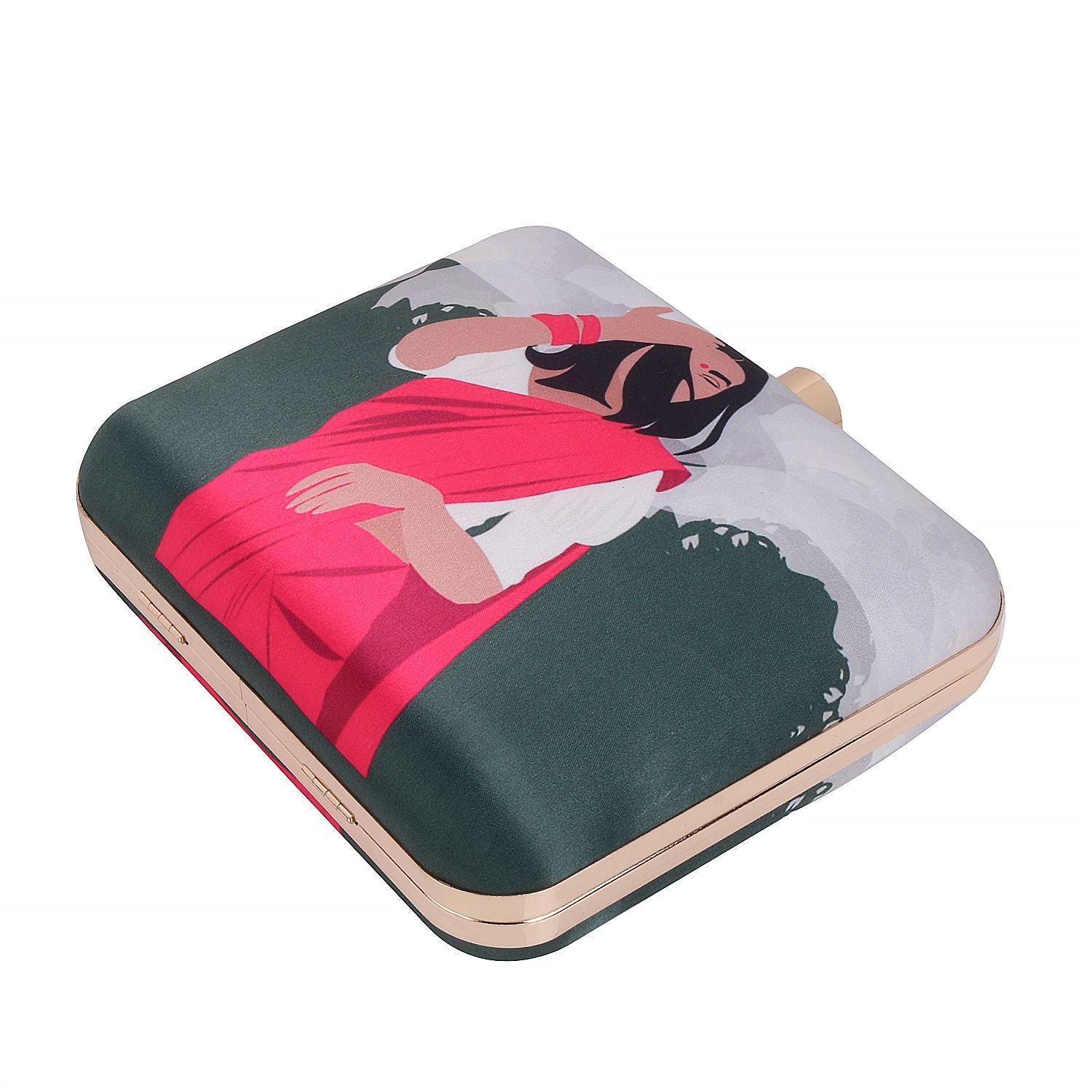 Swisni Printed Clutches - SWIS-524 - Detail View 4