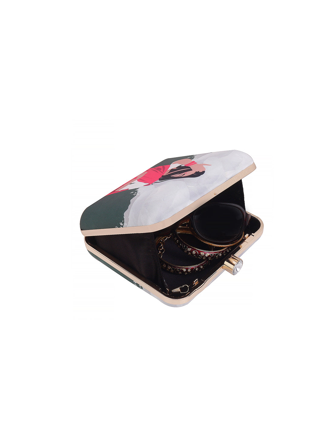 Swisni Printed Clutches - SWIS-524 - Detail View 9