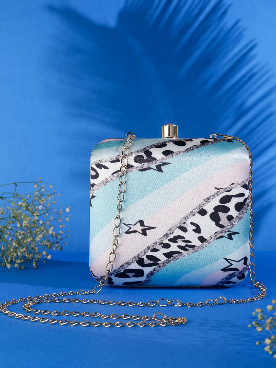 Swisni Printed Clutches - SWIS-525 - Detail View 16