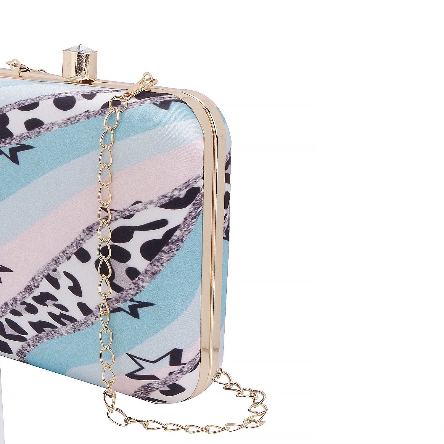 Swisni Printed Clutches - SWIS-525 - Detail View 2