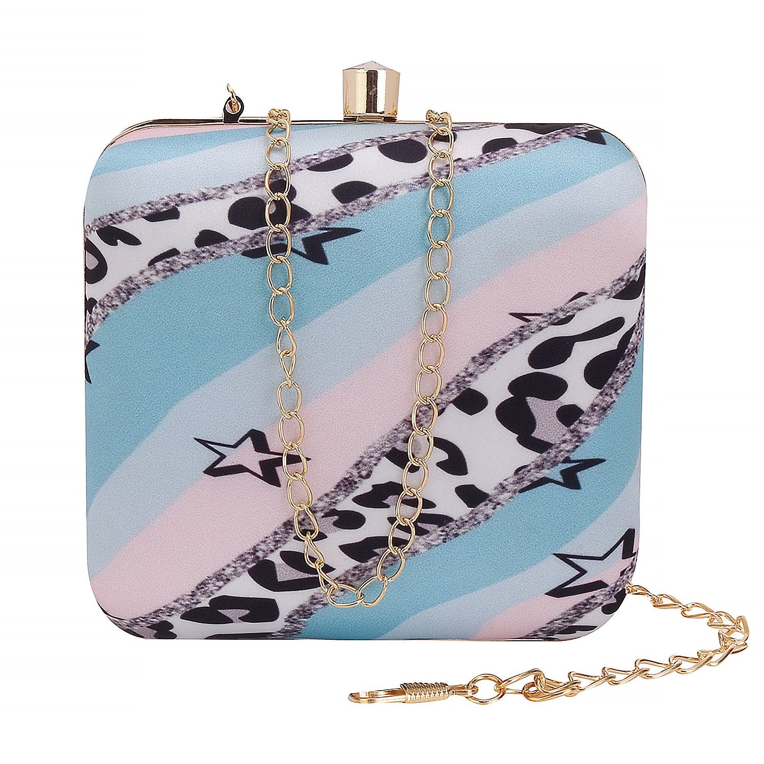 Swisni Printed Clutches - SWIS-525 - Detail View 3