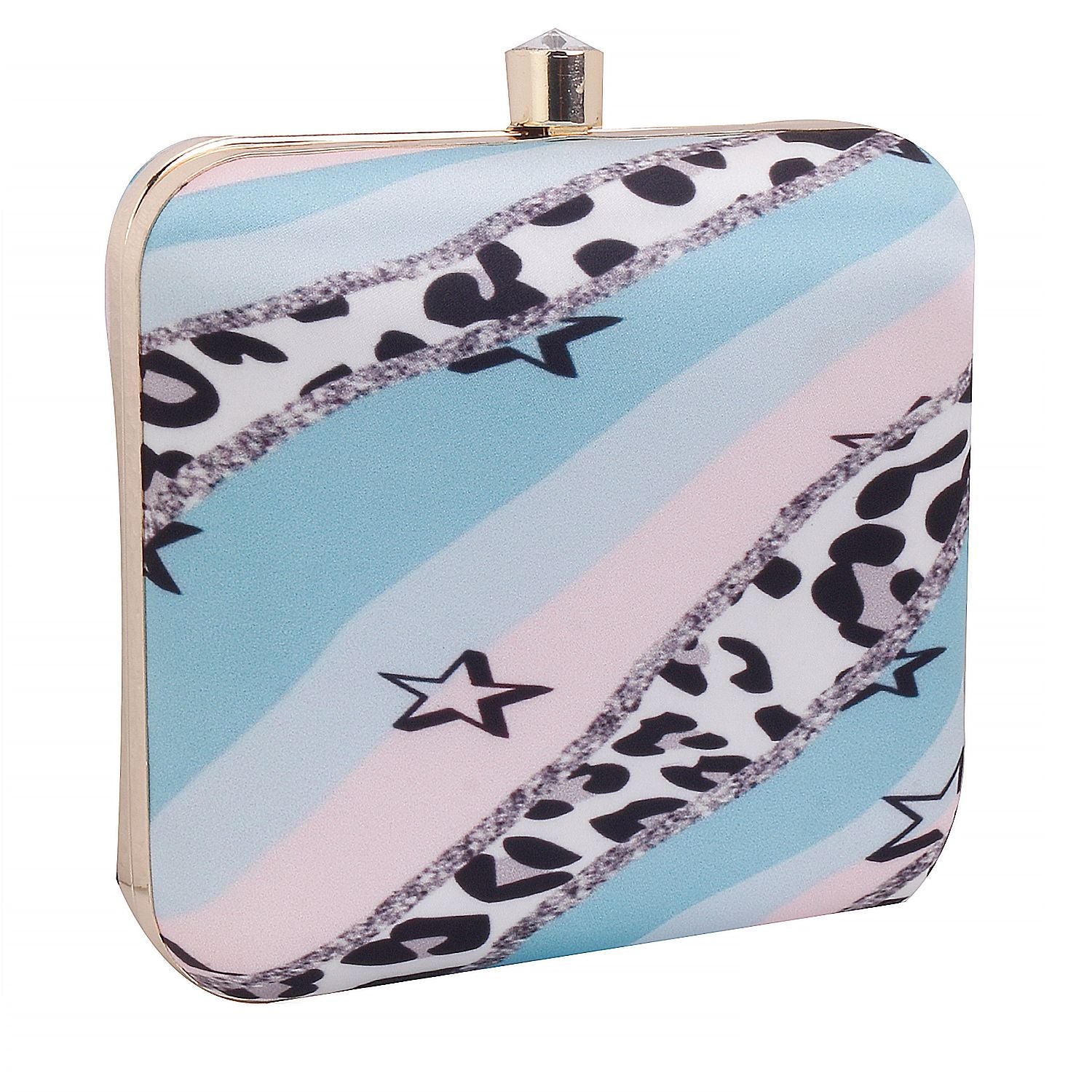 Swisni Printed Clutches - SWIS-525 - Detail View 6