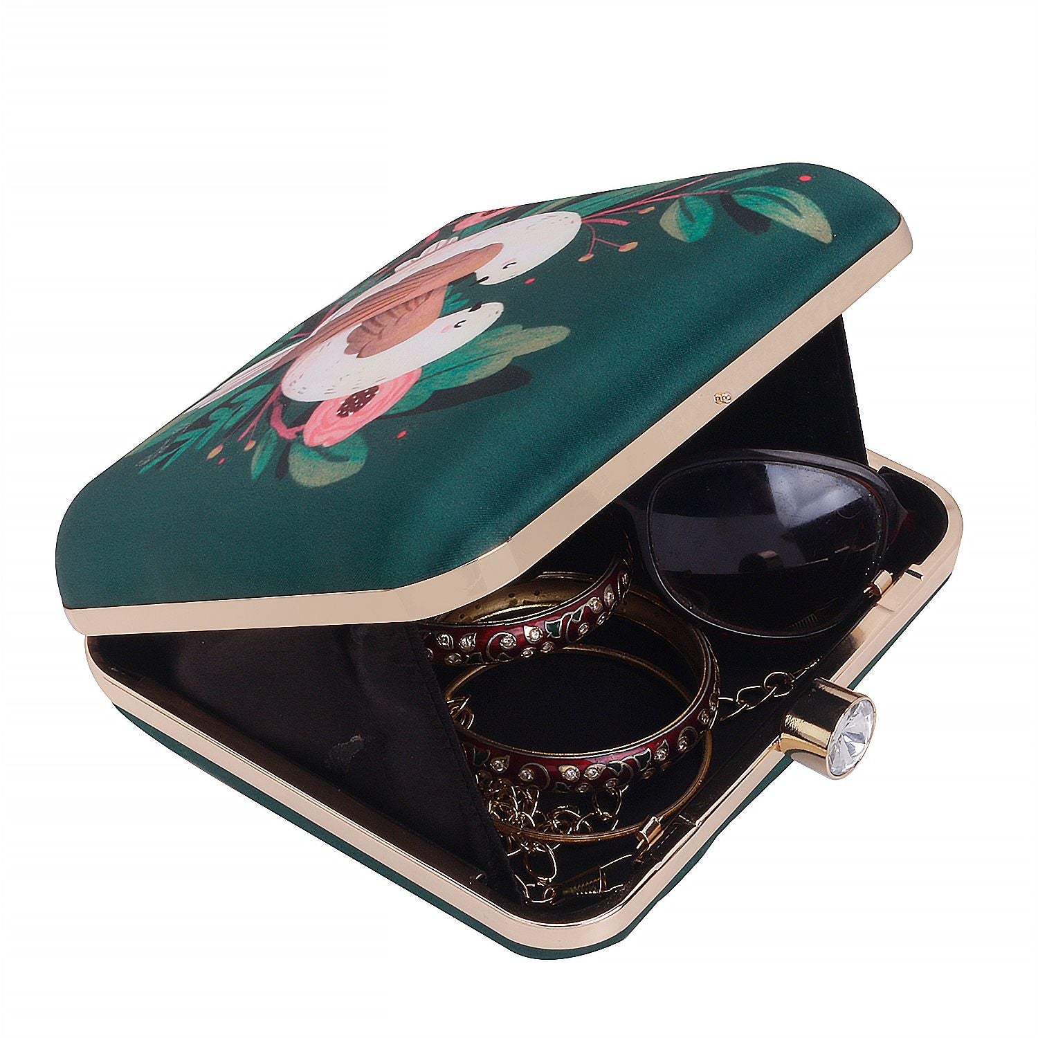 Swisni Printed Clutches - SWIS-526 - Creative View