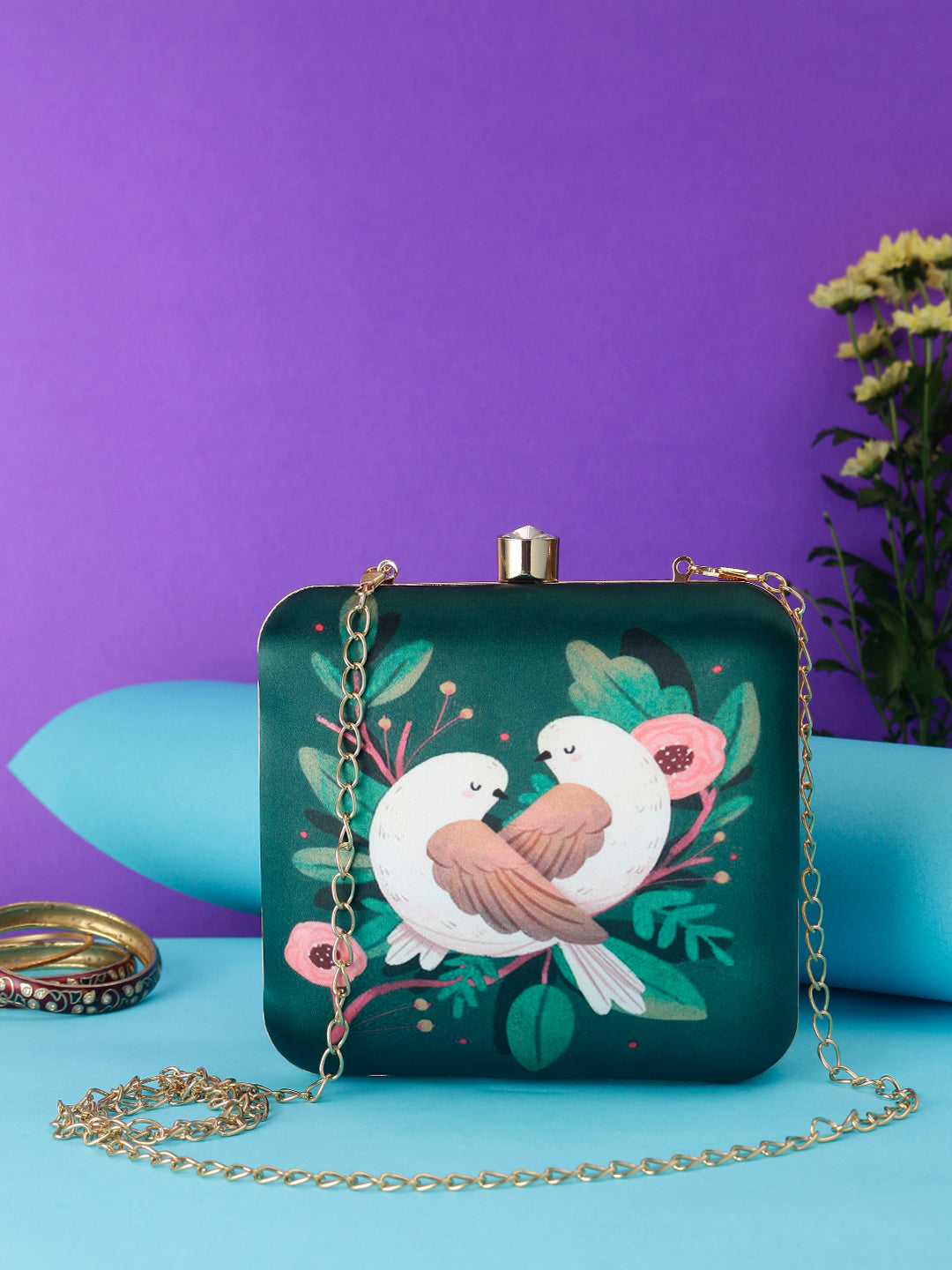 Swisni Printed Clutches - SWIS-526 - Detail View 14