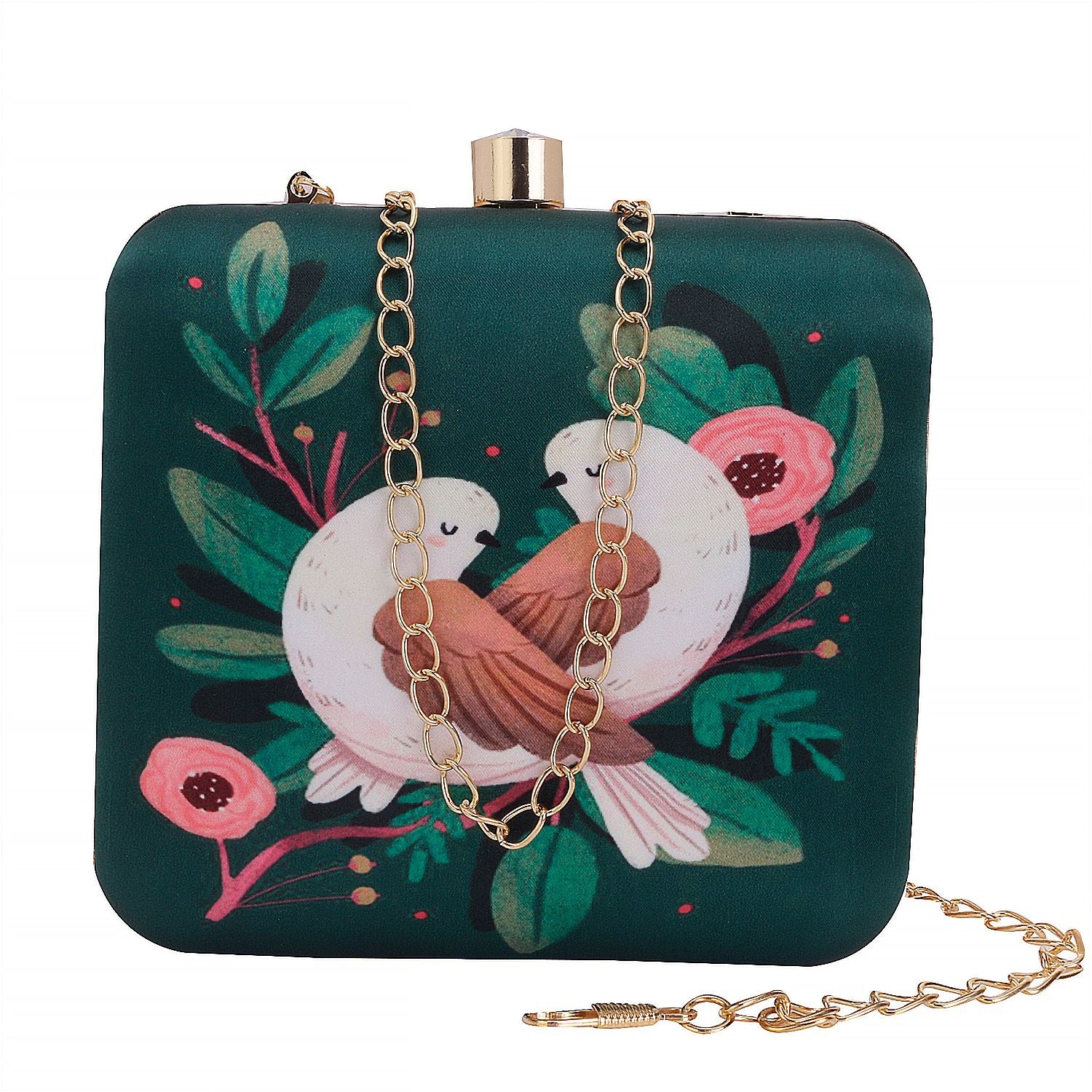 Swisni Printed Clutches - SWIS-526 - Detail View 3