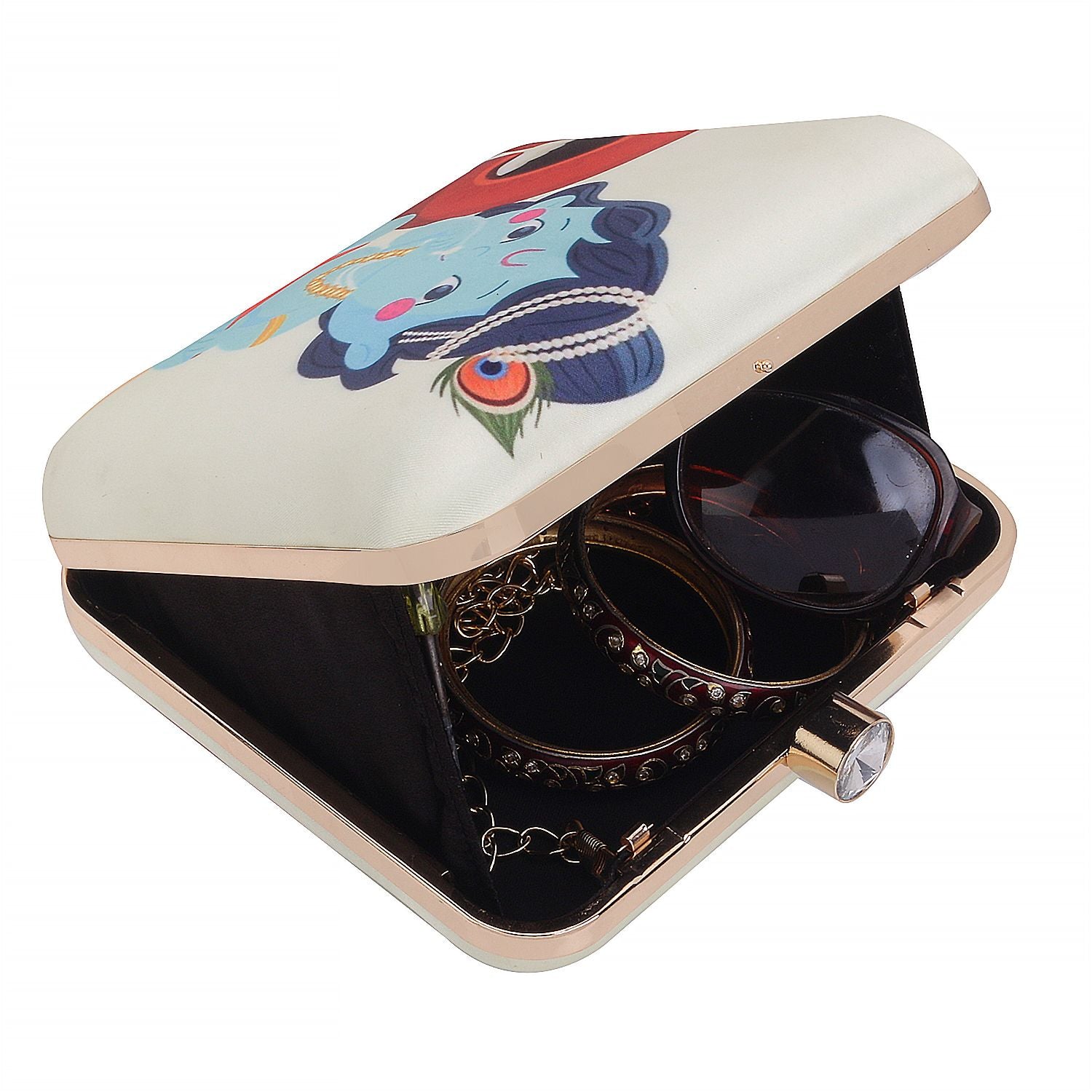 Swisni Printed Clutches - SWIS-527 - Creative View