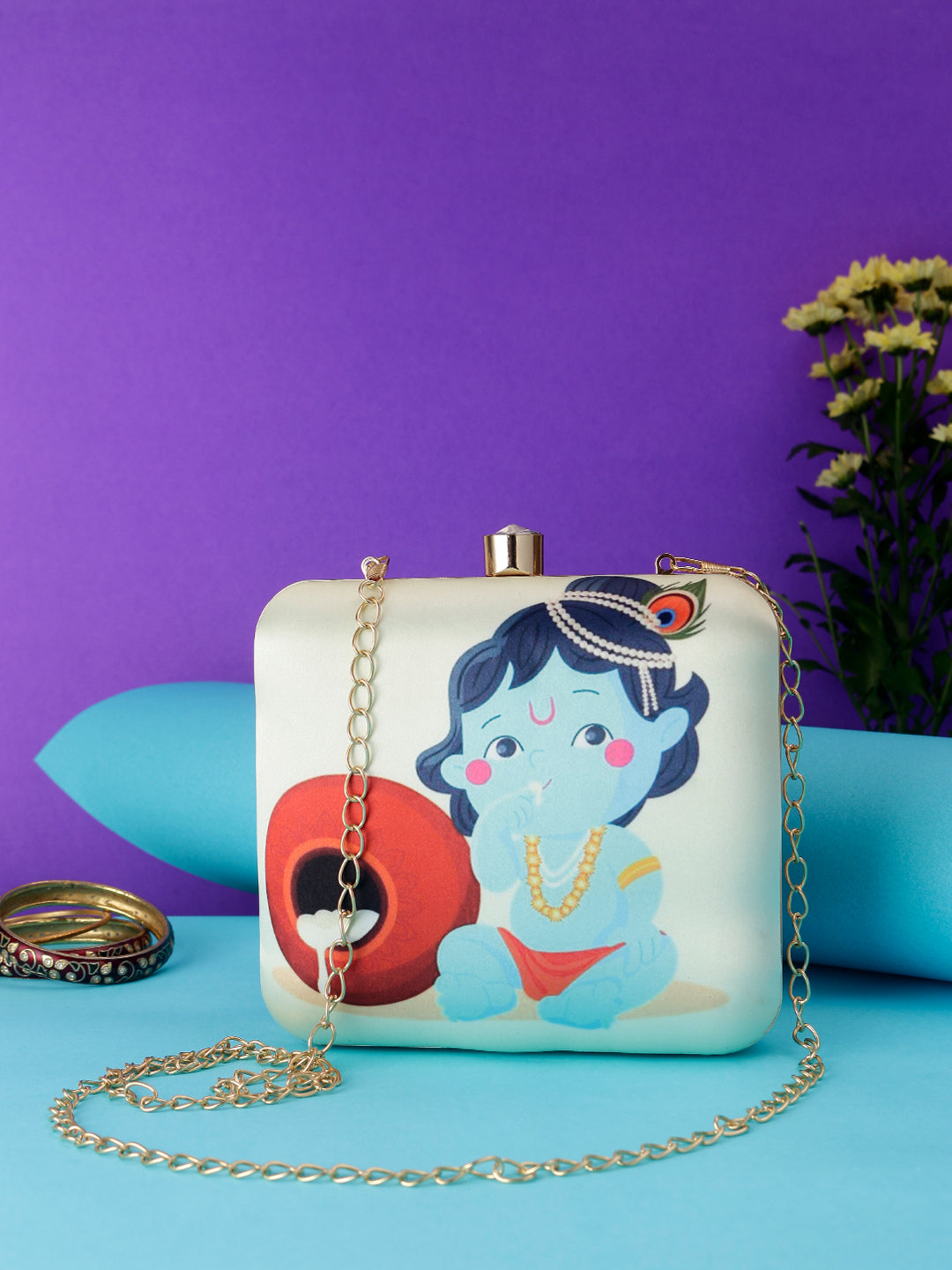 Swisni Printed Clutches - SWIS-527 - Detail View 16
