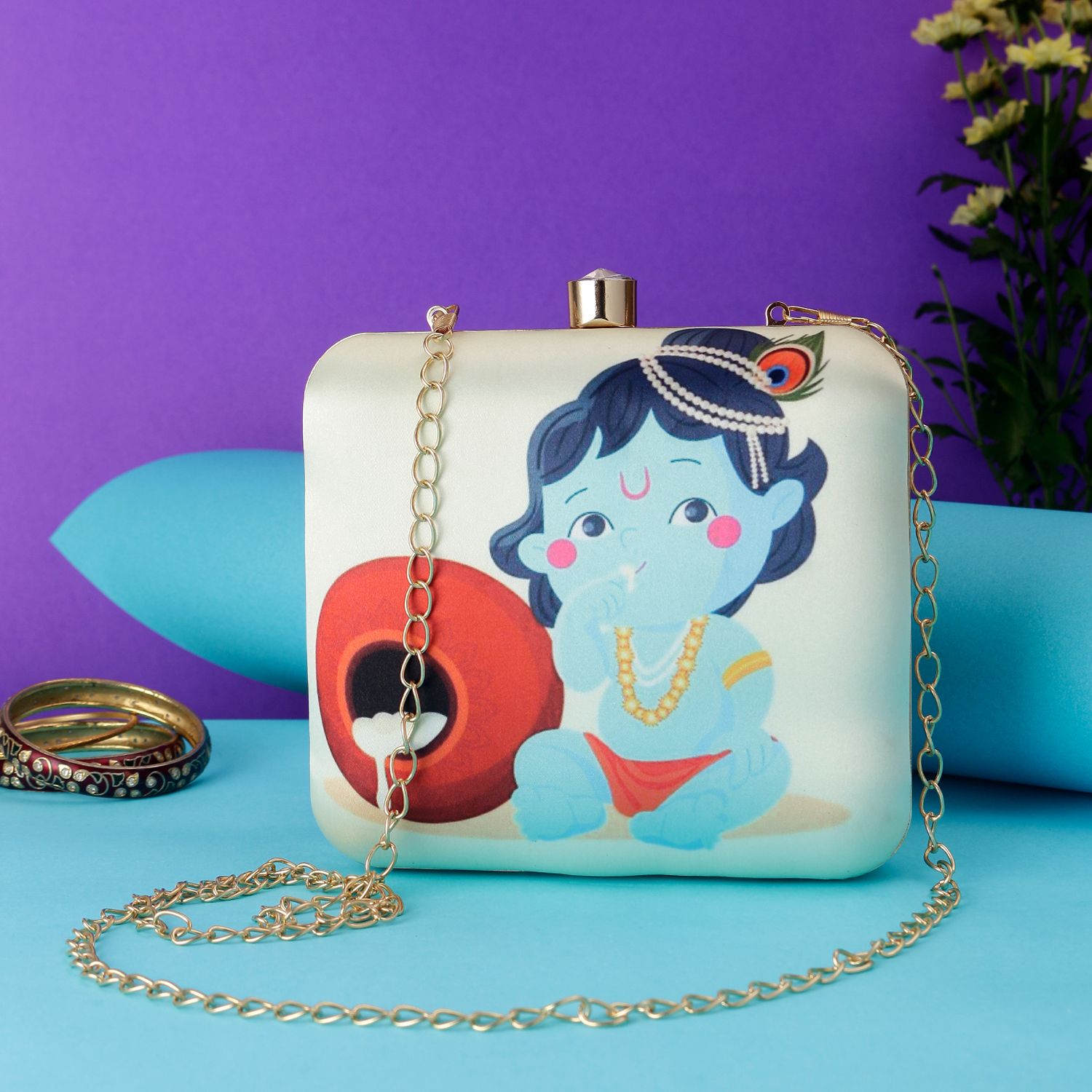 Swisni Printed Clutches - SWIS-527 - Detail View 8