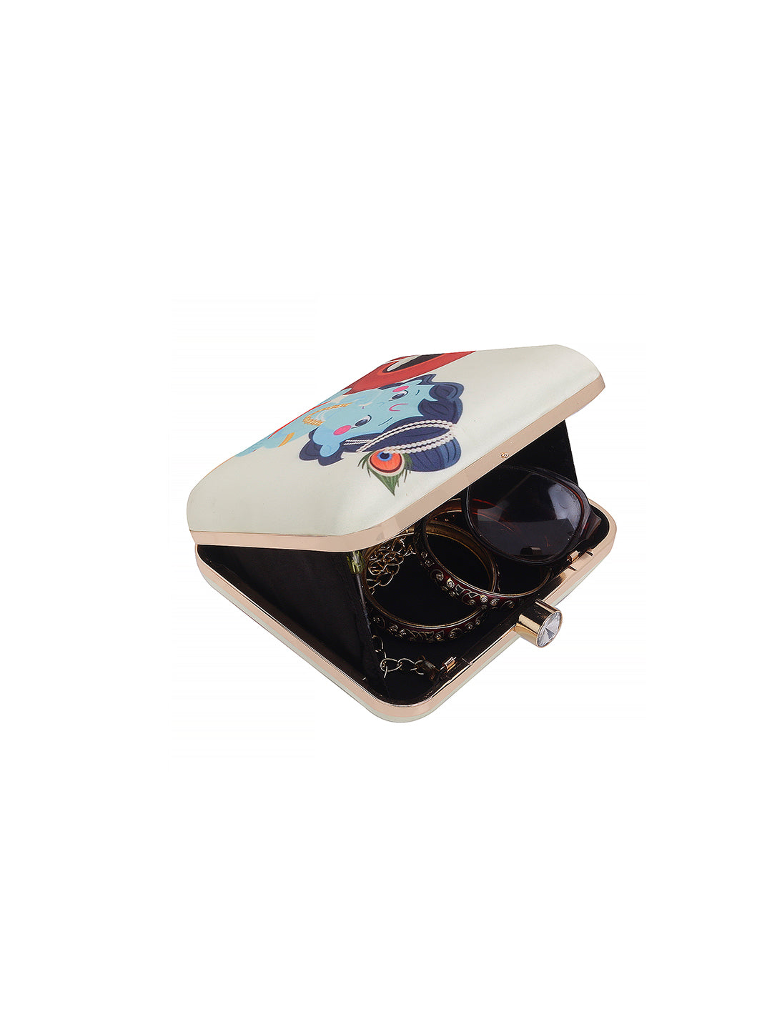 Swisni Printed Clutches - SWIS-527 - Detail View 9