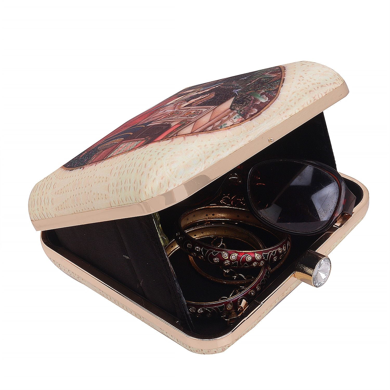Swisni Printed Clutches - SWIS-528 - Creative View