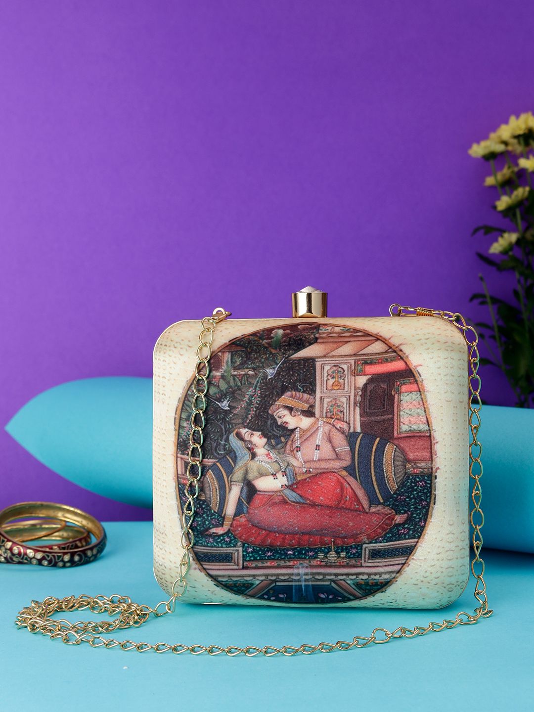 Swisni Printed Clutches - SWIS-528 - Detail View 16