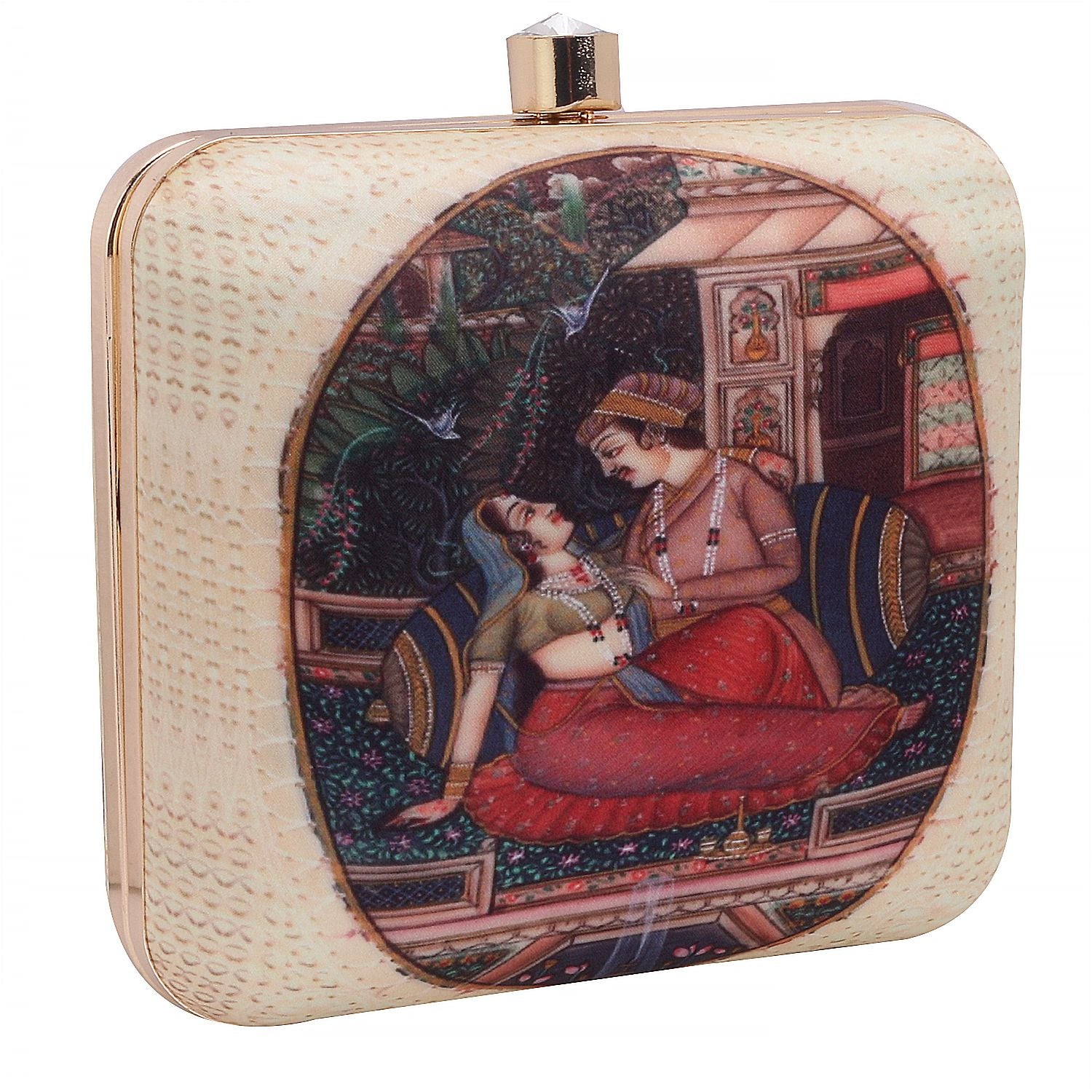 Swisni Printed Clutches - SWIS-528 - Detail View 5