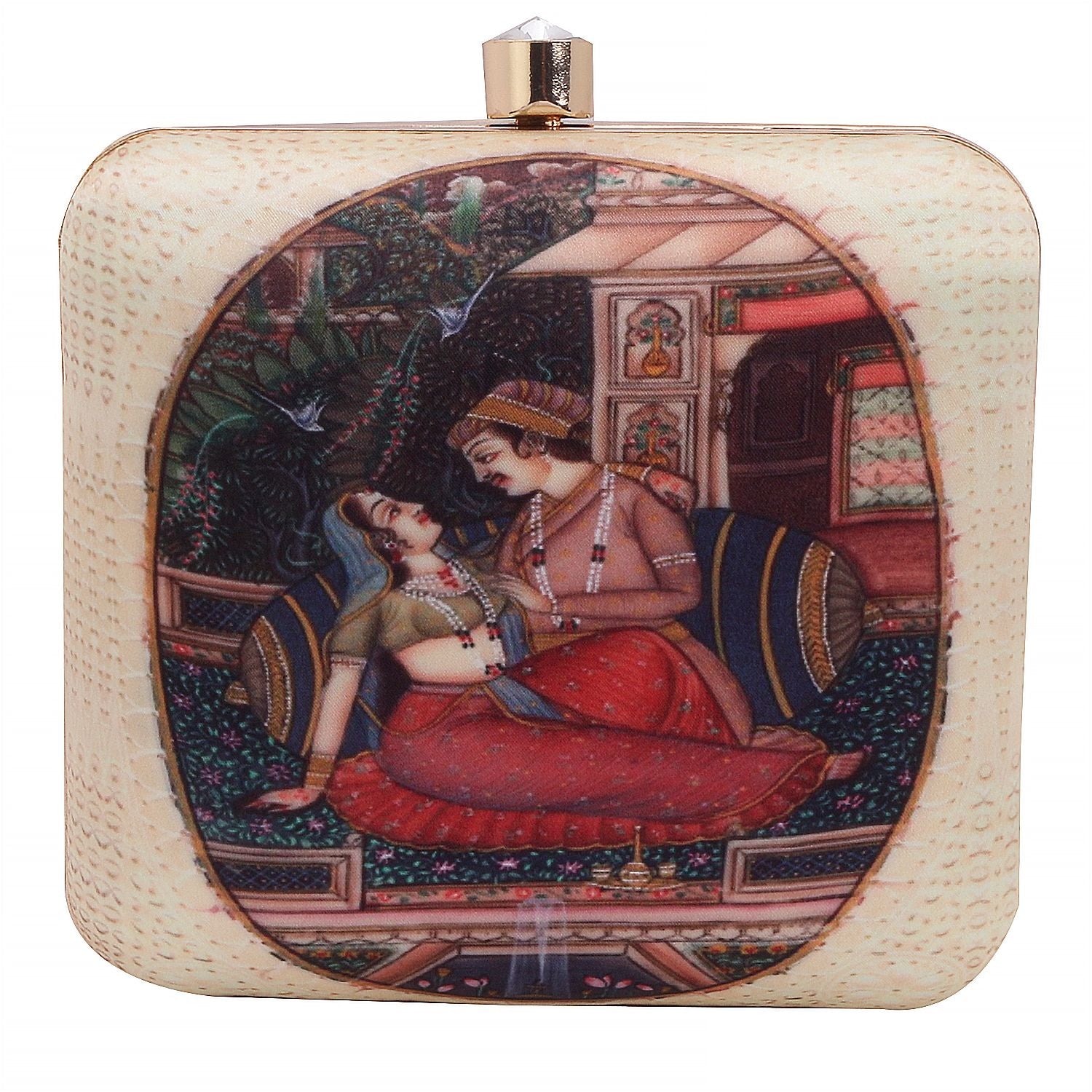 Swisni Printed Clutches - SWIS-528 - Detail View 6