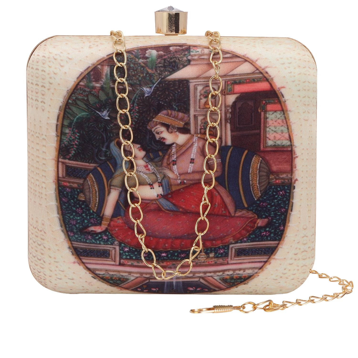 Swisni Printed Clutches - SWIS-528 - Detail View 7