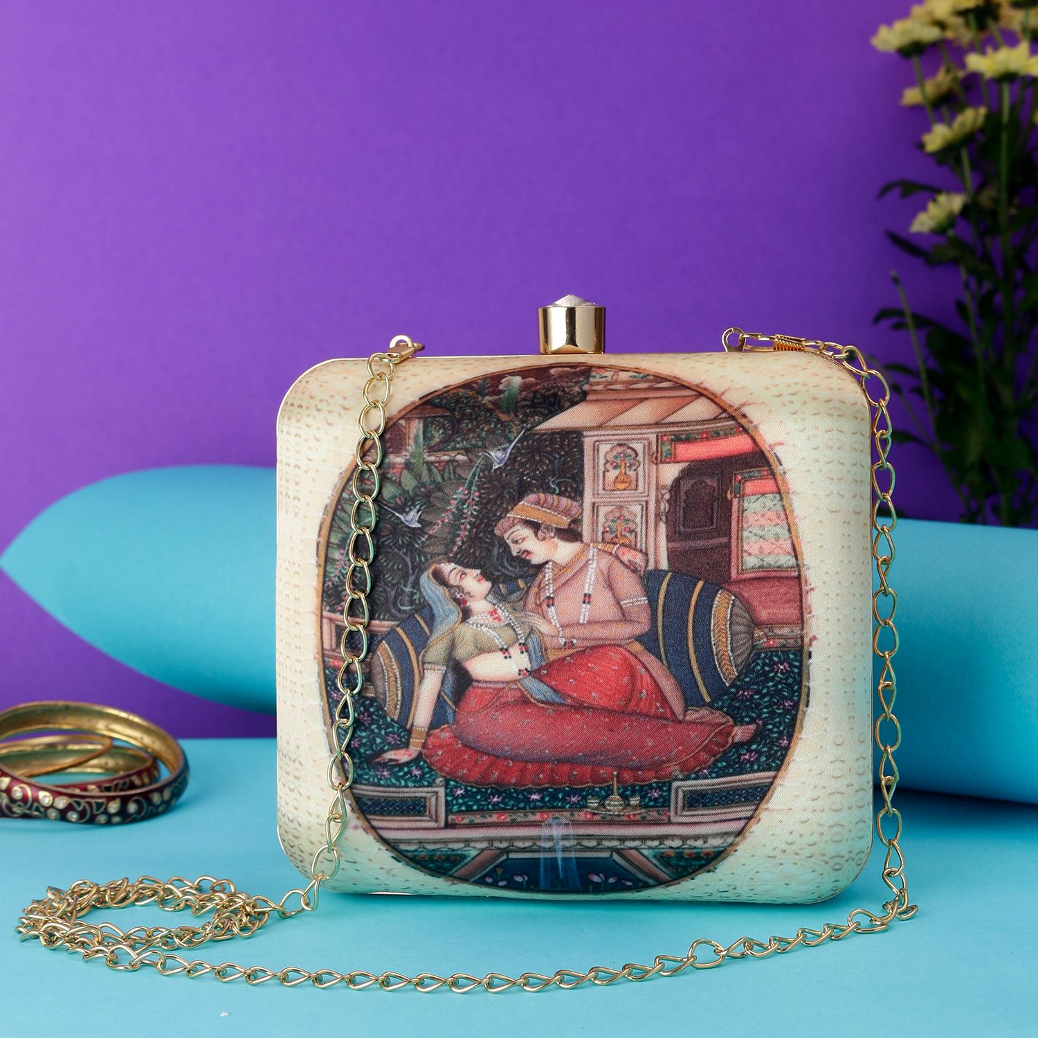 Swisni Printed Clutches - SWIS-528 - Detail View 8