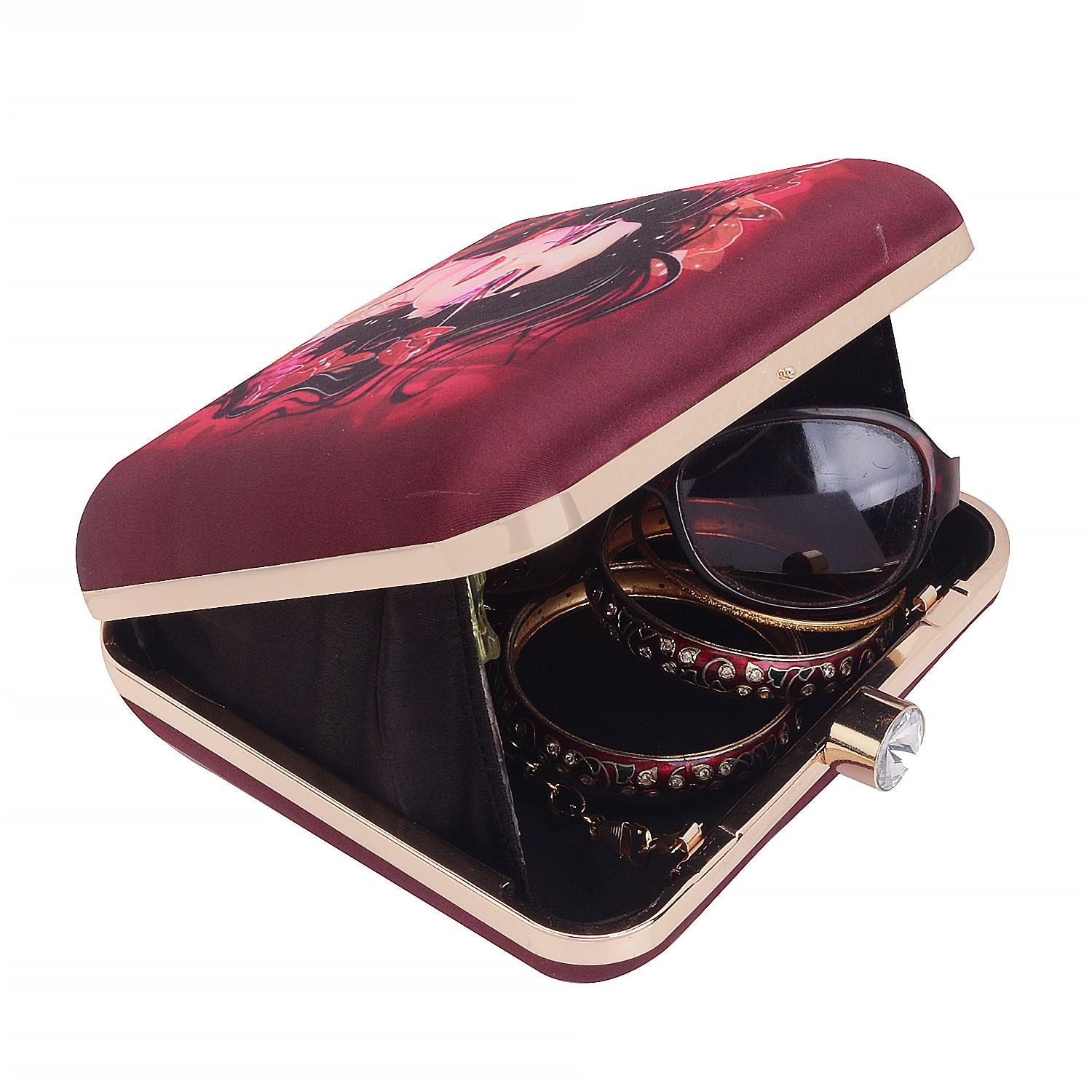 Swisni Printed Clutches - SWIS-529 - Creative View
