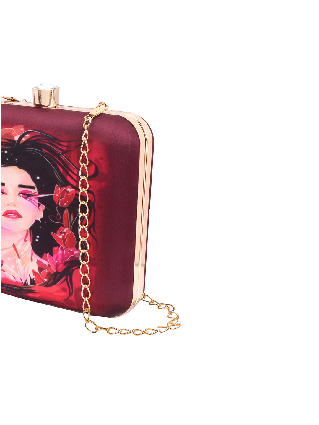 Swisni Printed Clutches - SWIS-529 - Detail View 10