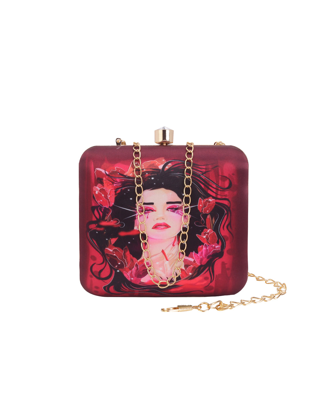 Swisni Printed Clutches - SWIS-529 - Detail View 11