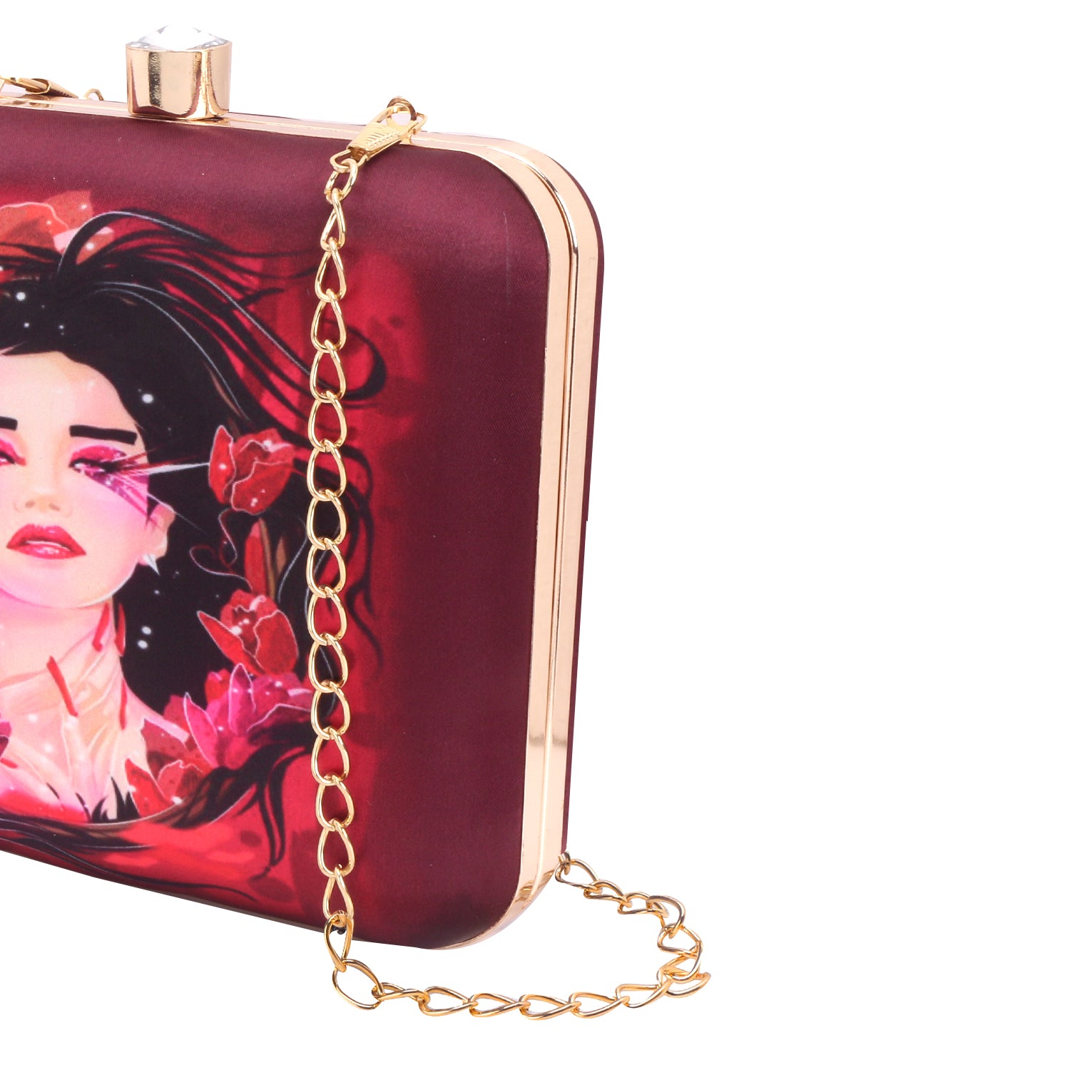 Swisni Printed Clutches - SWIS-529 - Detail View 2