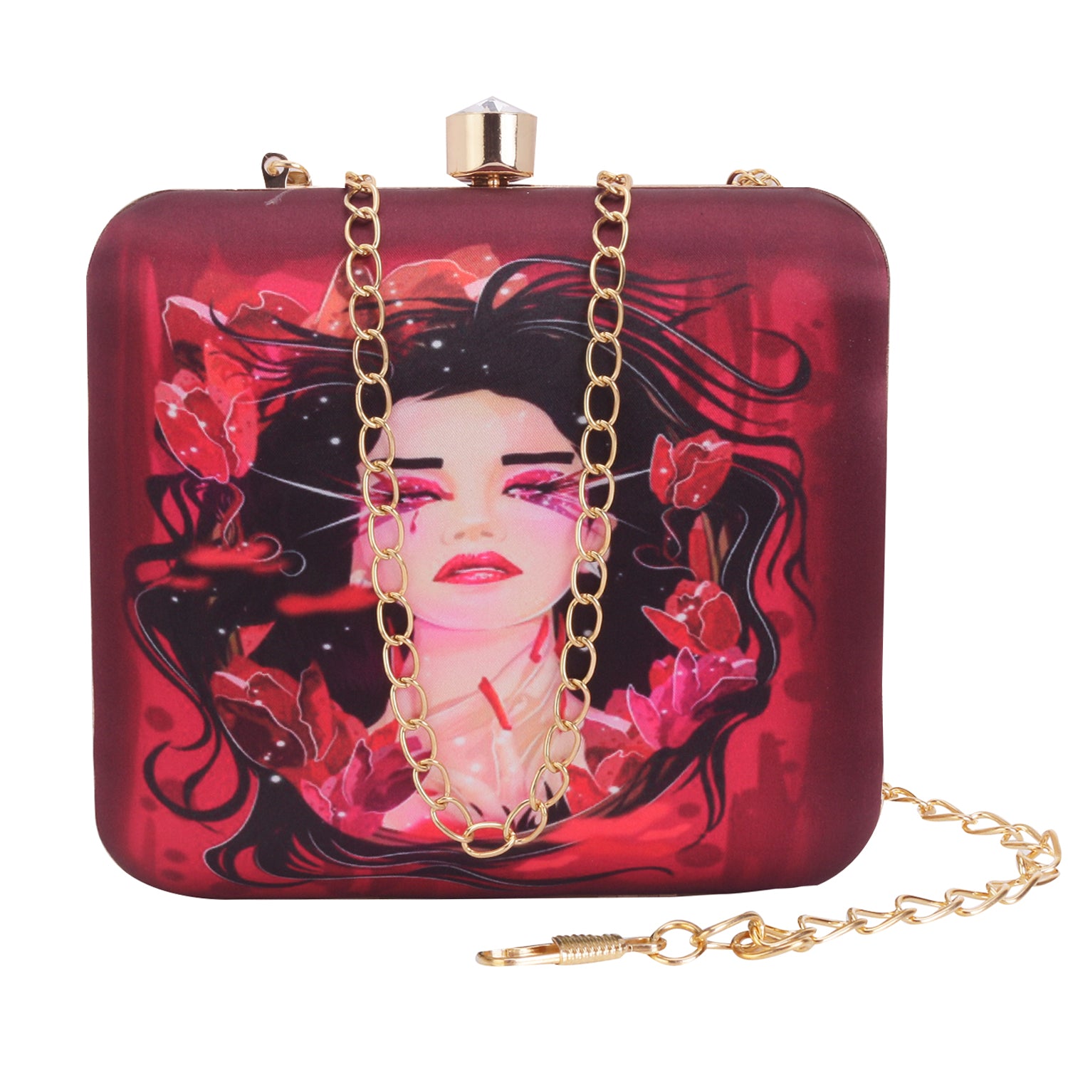 Swisni Printed Clutches - SWIS-529 - Detail View 3
