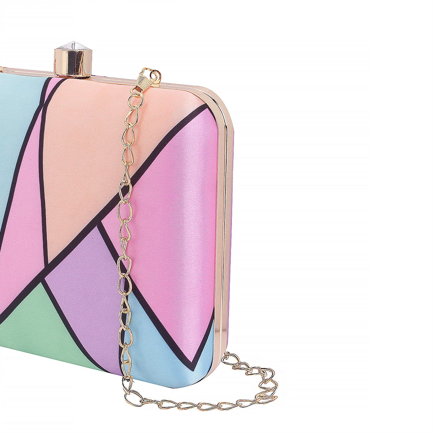 Swisni Printed Clutches - SWIS-531 - Detail View 2