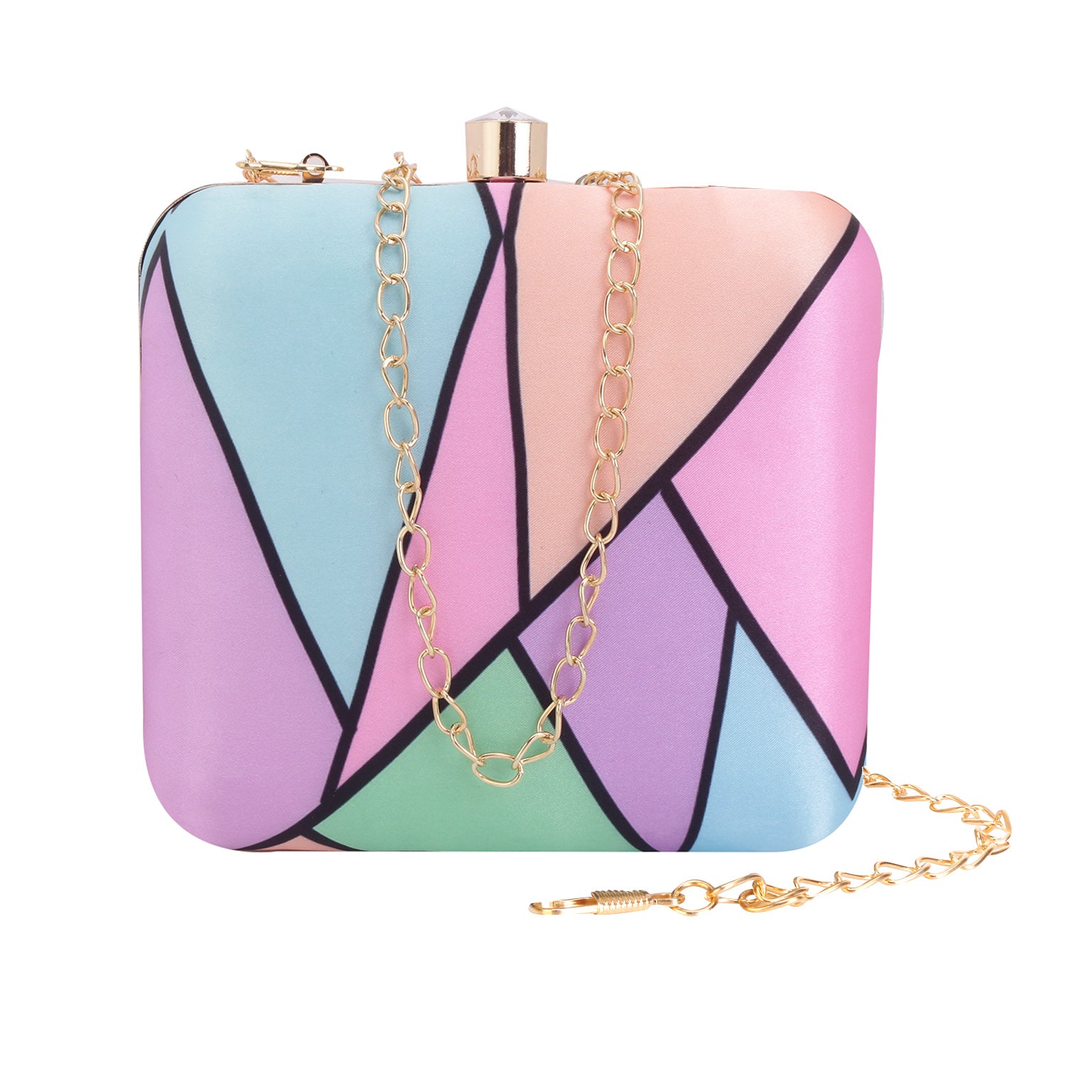 Swisni Printed Clutches - SWIS-531 - Detail View 3