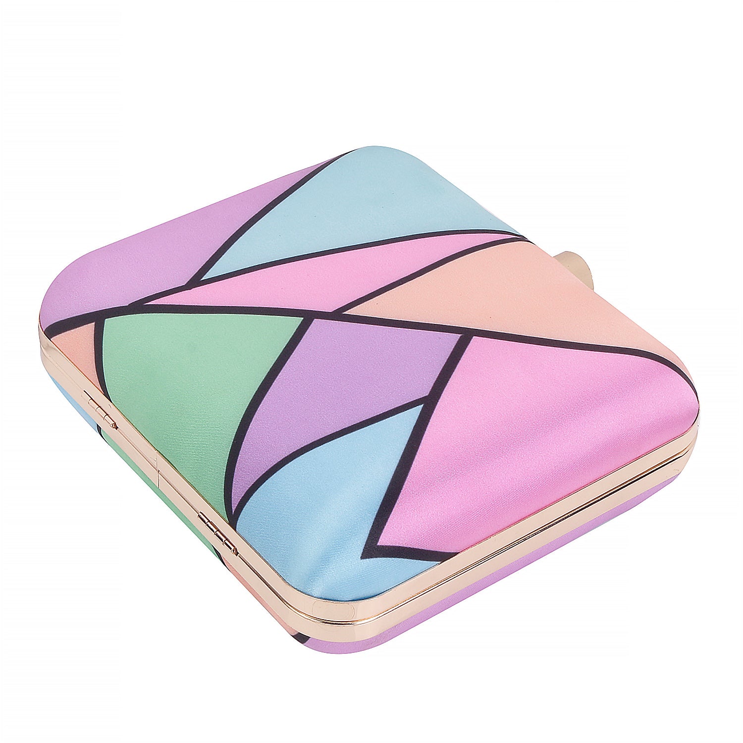Swisni Printed Clutches - SWIS-531 - Detail View 4