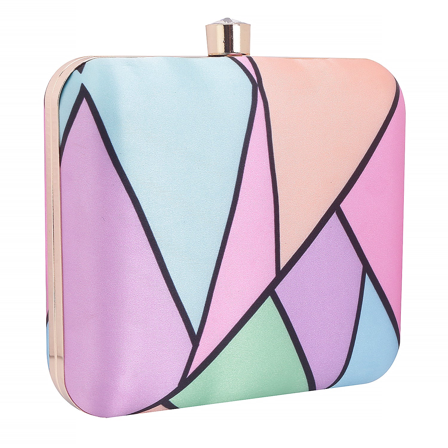 Swisni Printed Clutches - SWIS-531 - Detail View 6